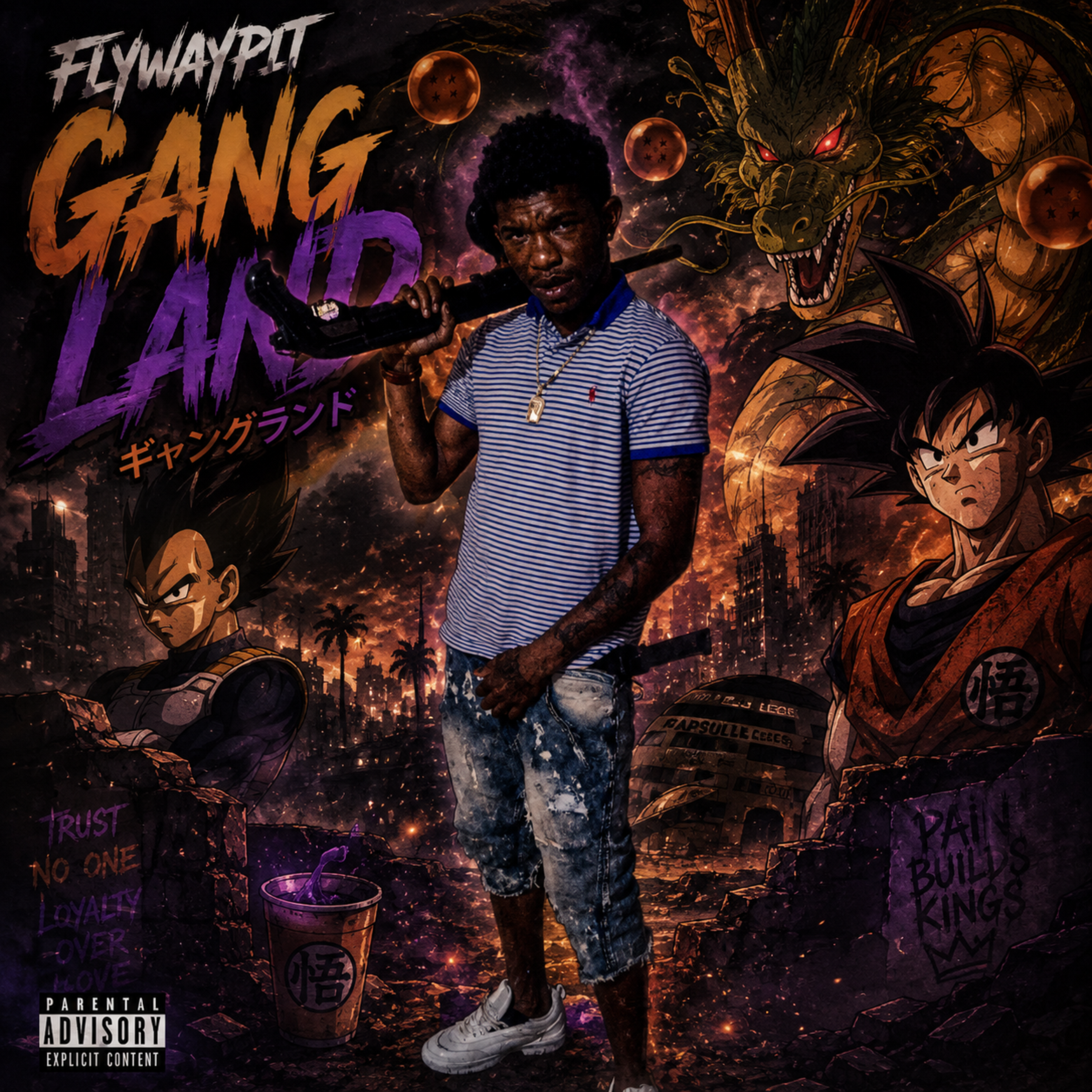 gangland by Flyway cover art