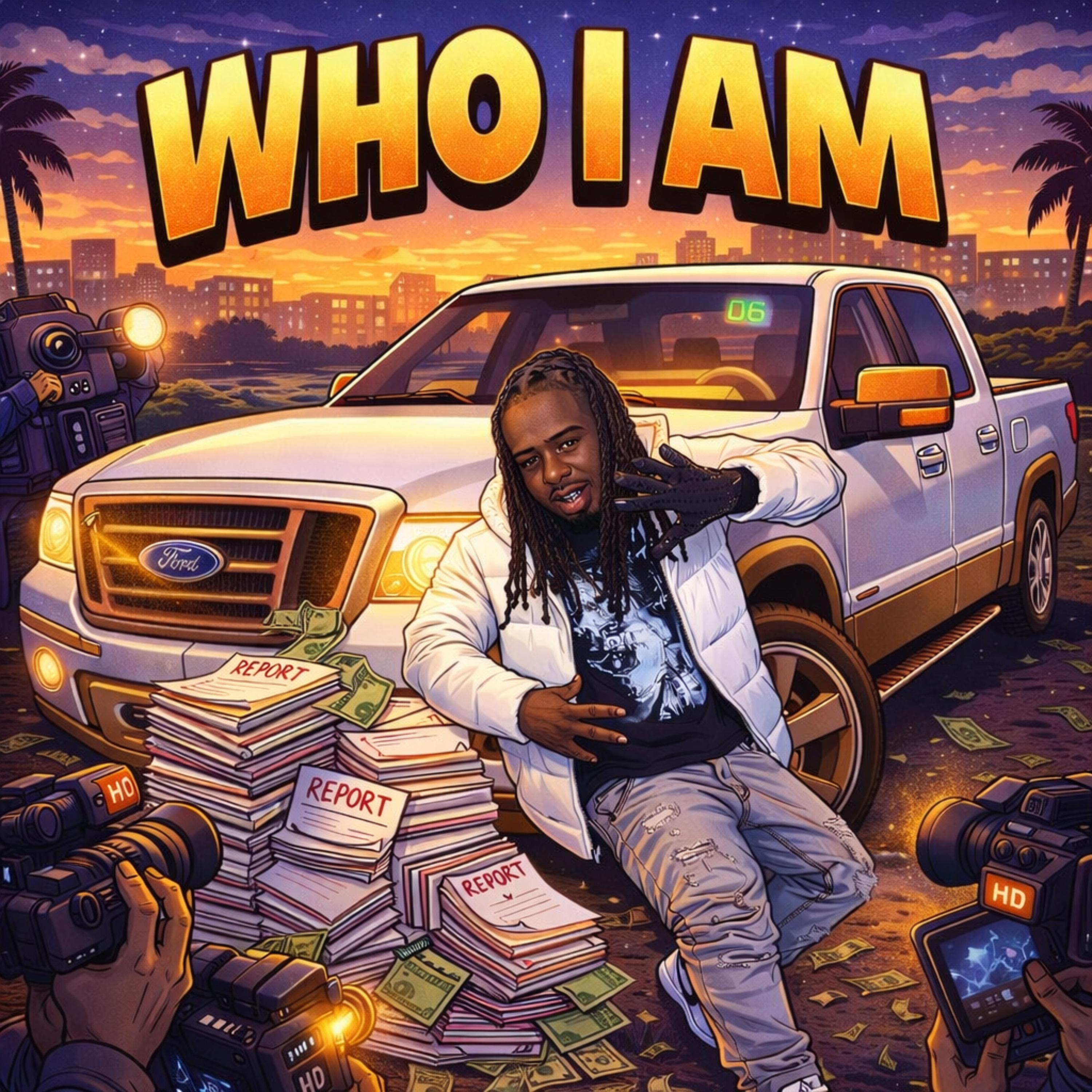Who I Am artwork
