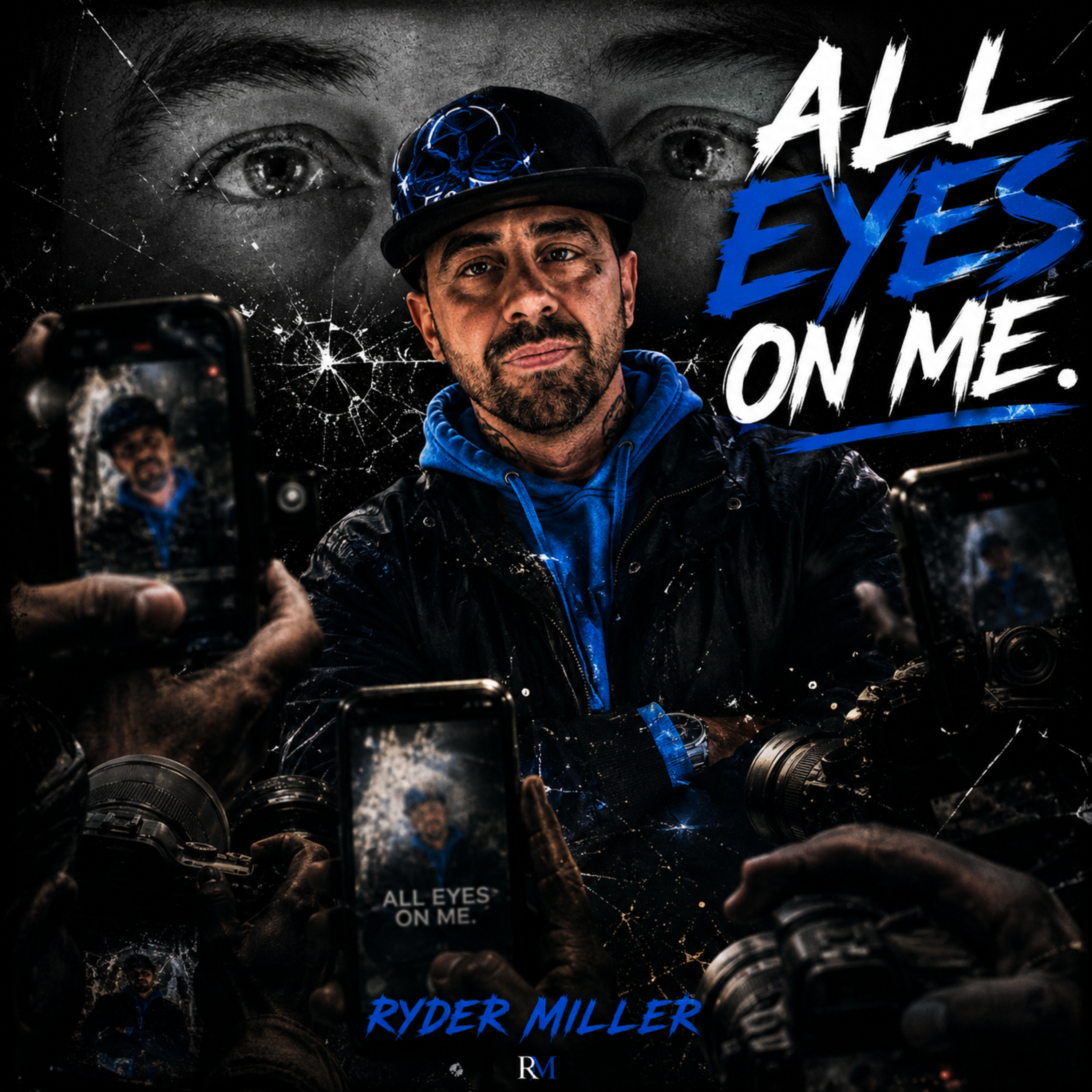 ALL EYES ON ME by Ryder miller cover art