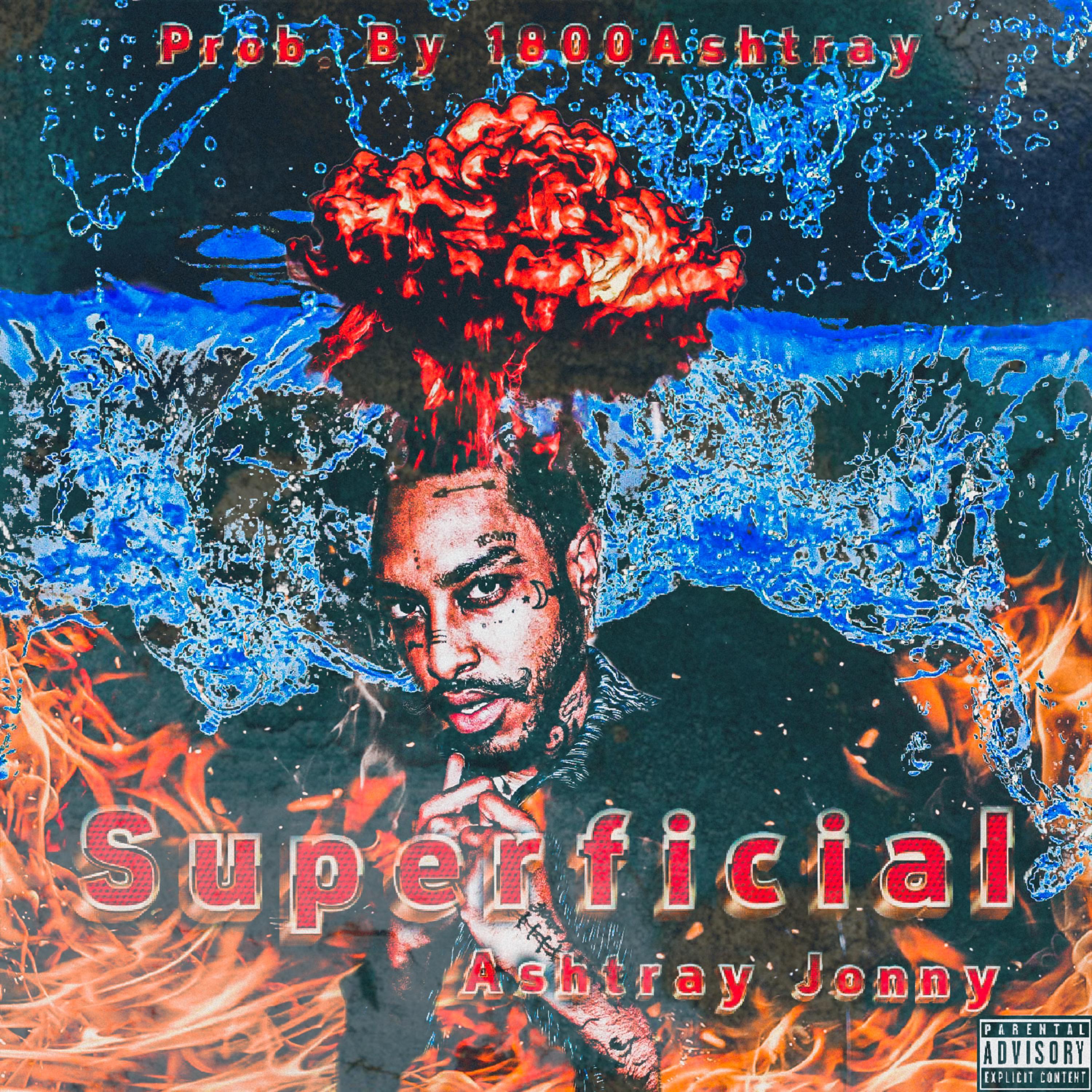 Superficial (Holding Back) by Ashtray Jonny cover art