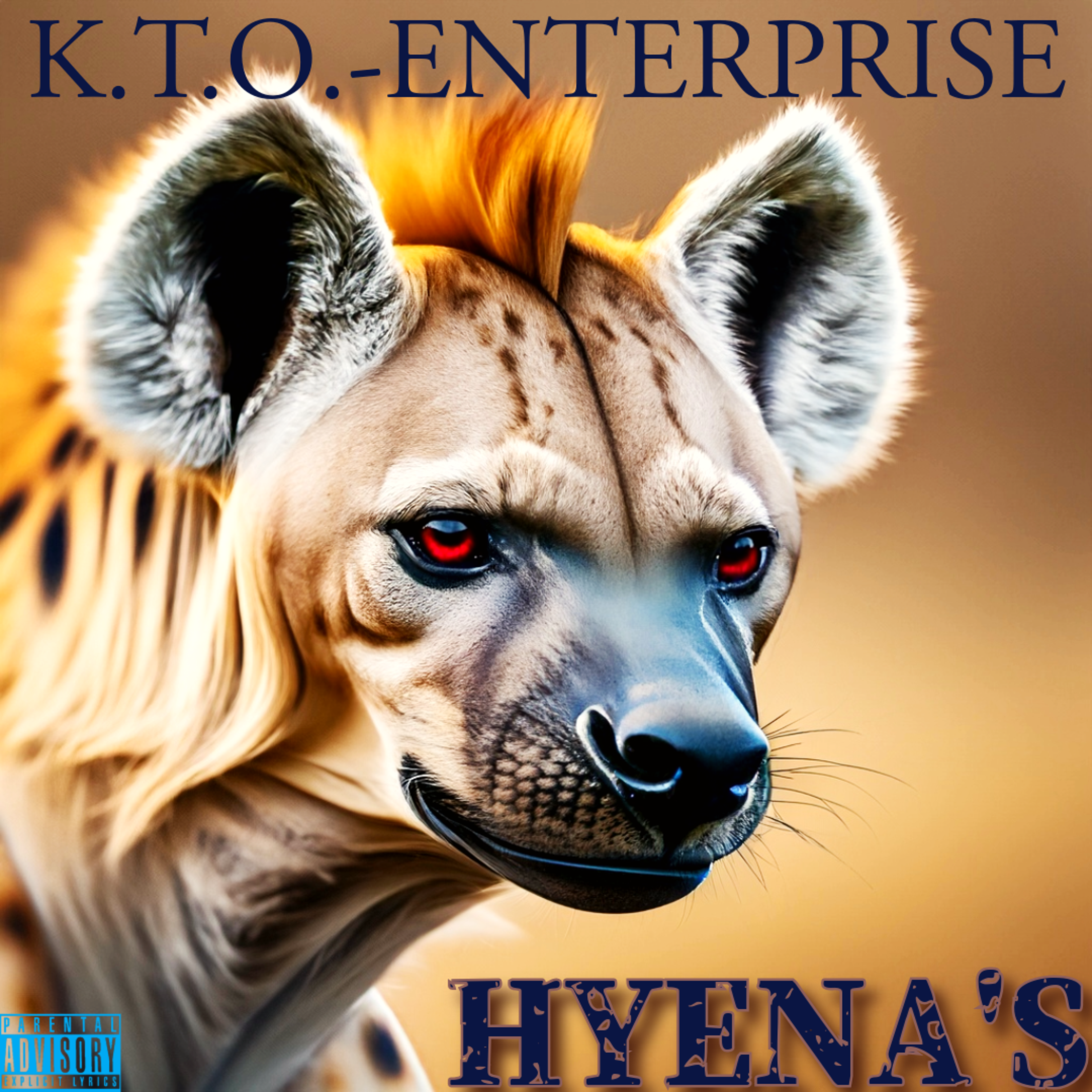 Hyenas artwork