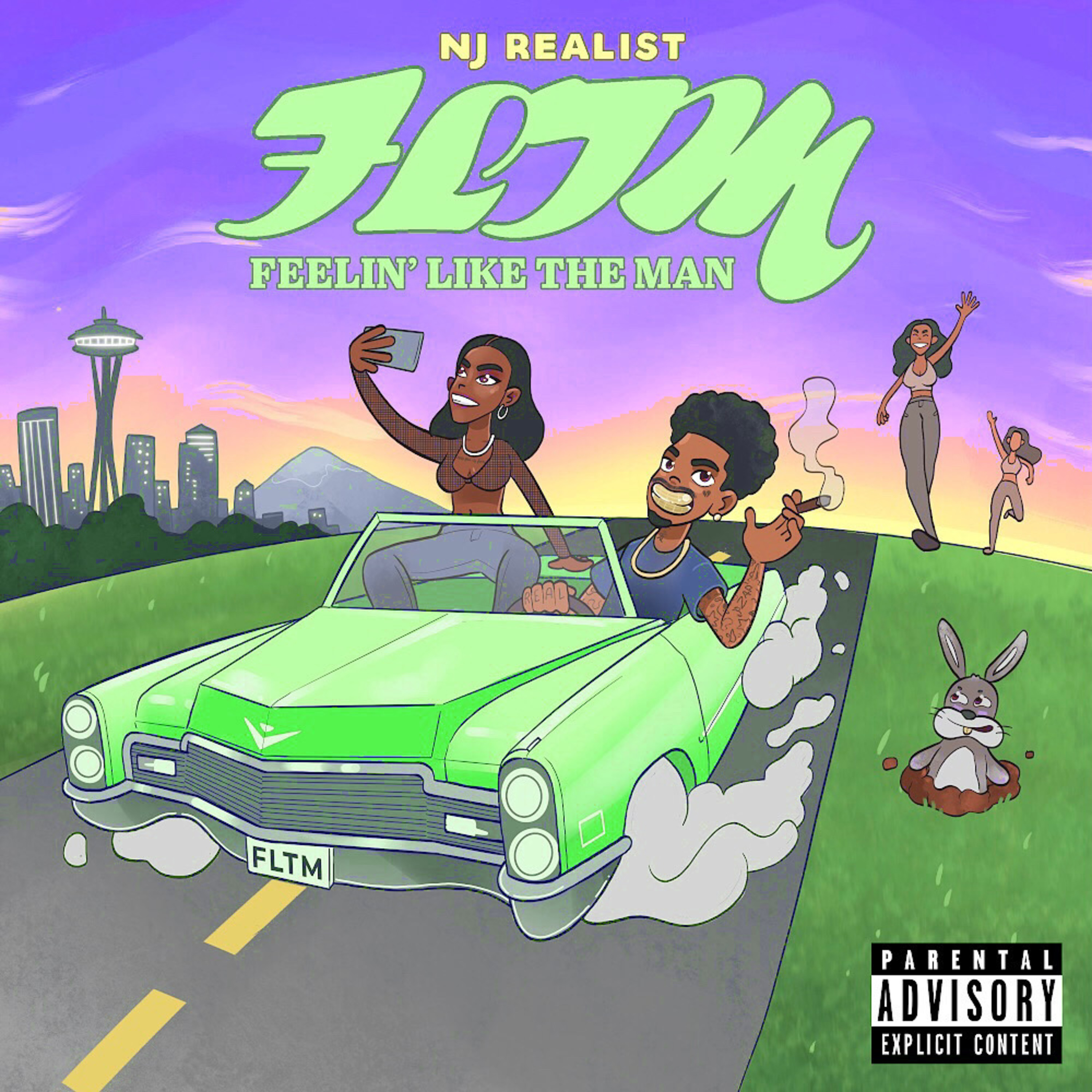 Friday April 20th (Slowed Down) artwork