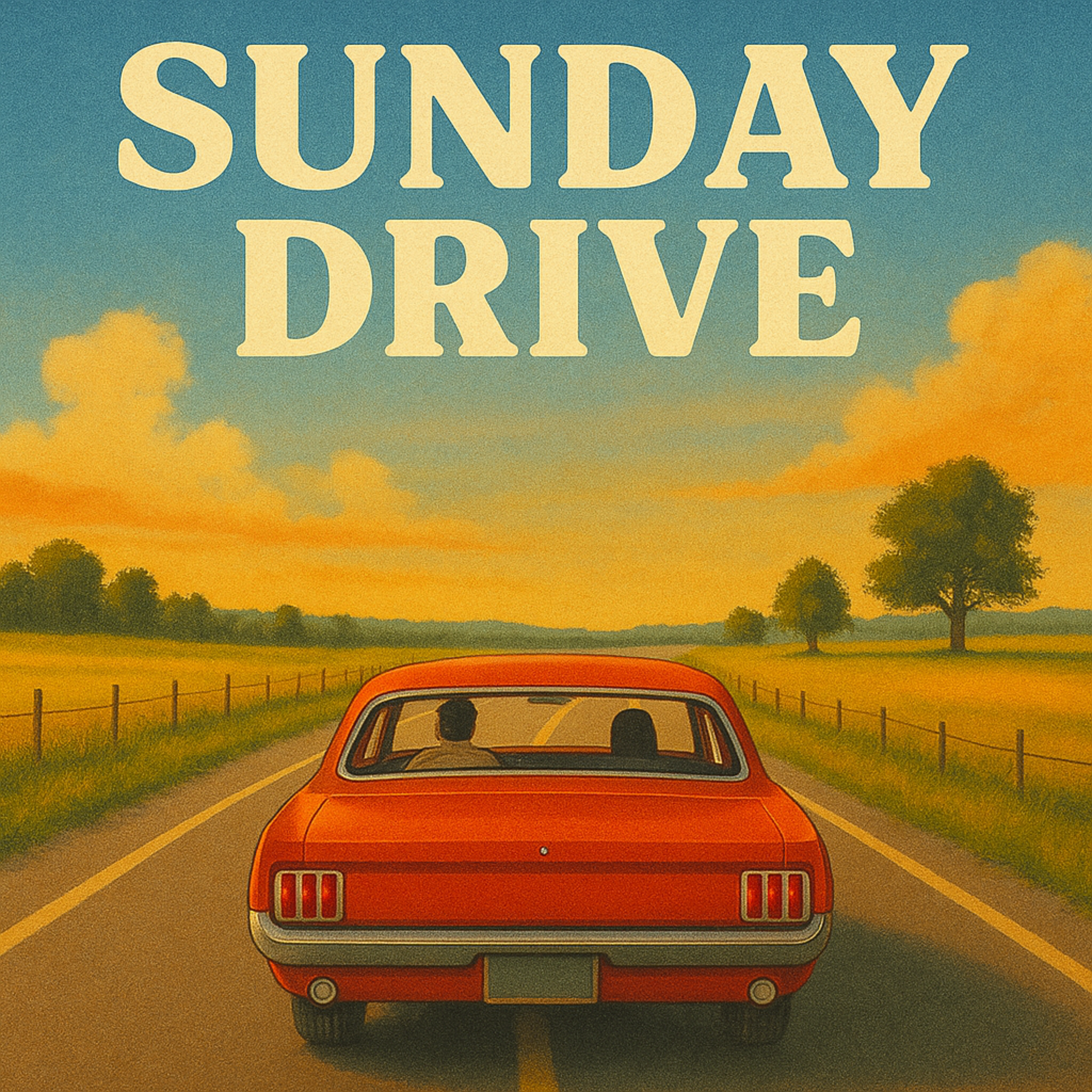 Sunday Drive artwork