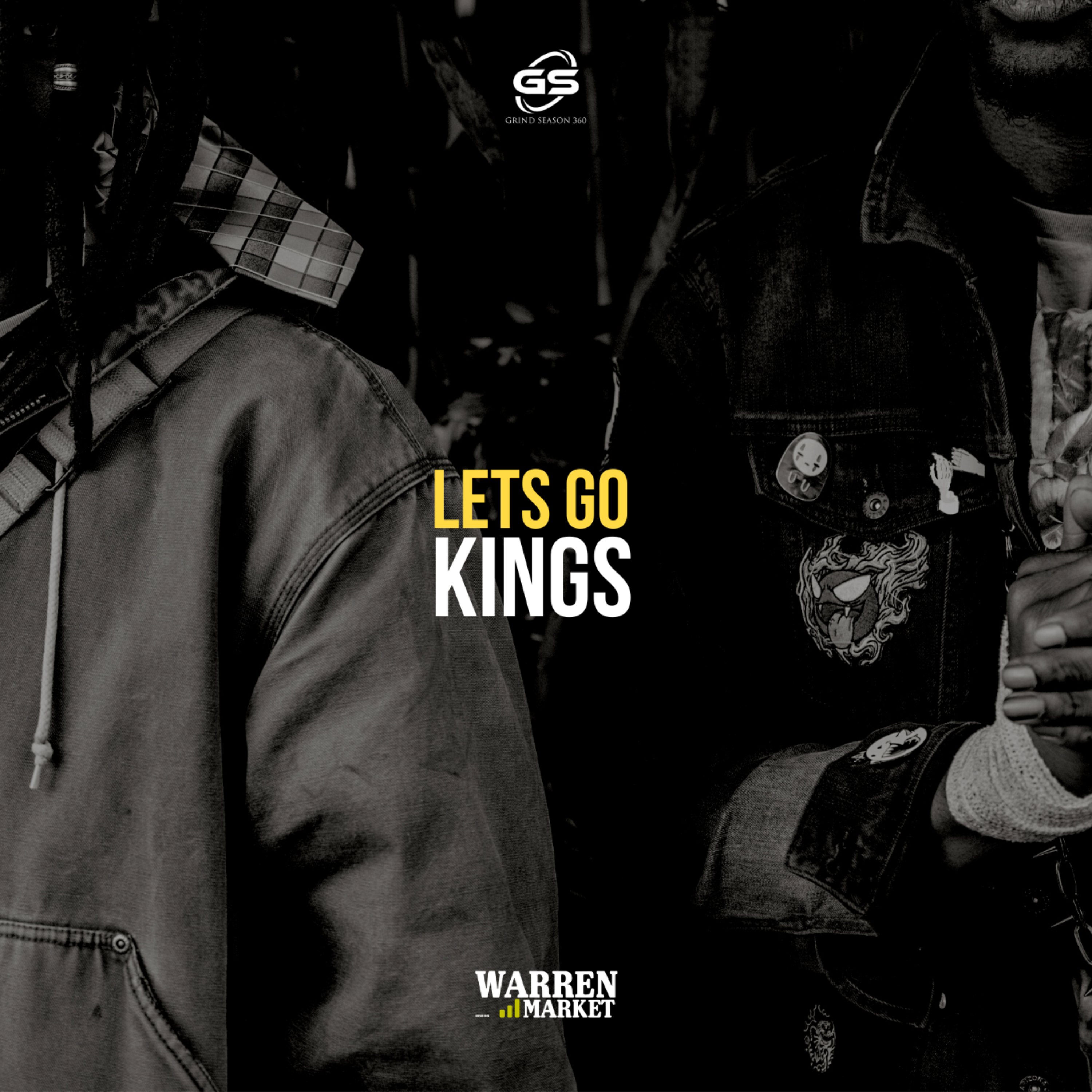 Lets Go King (Remix) artwork