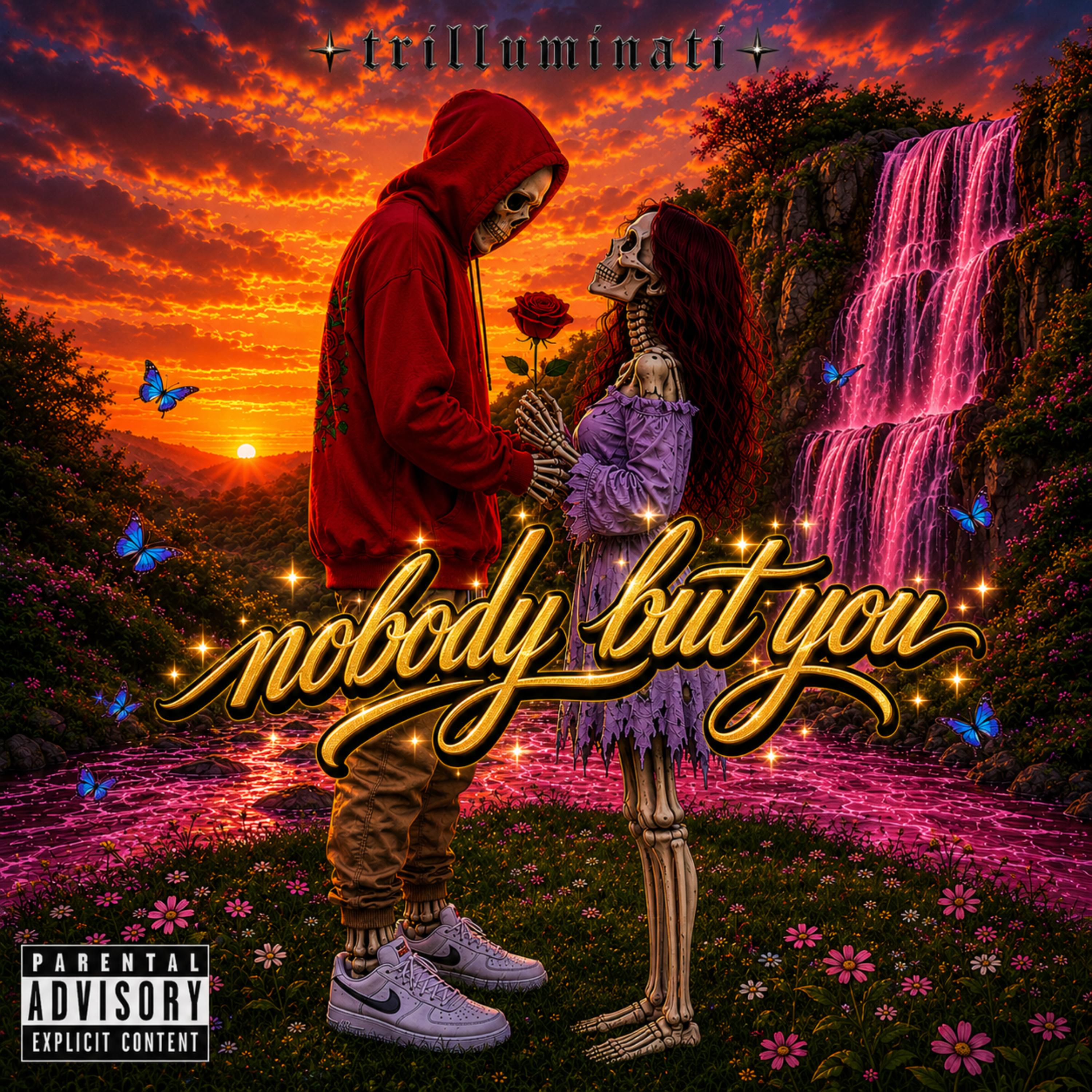 nobody but you by trilluminati cover art