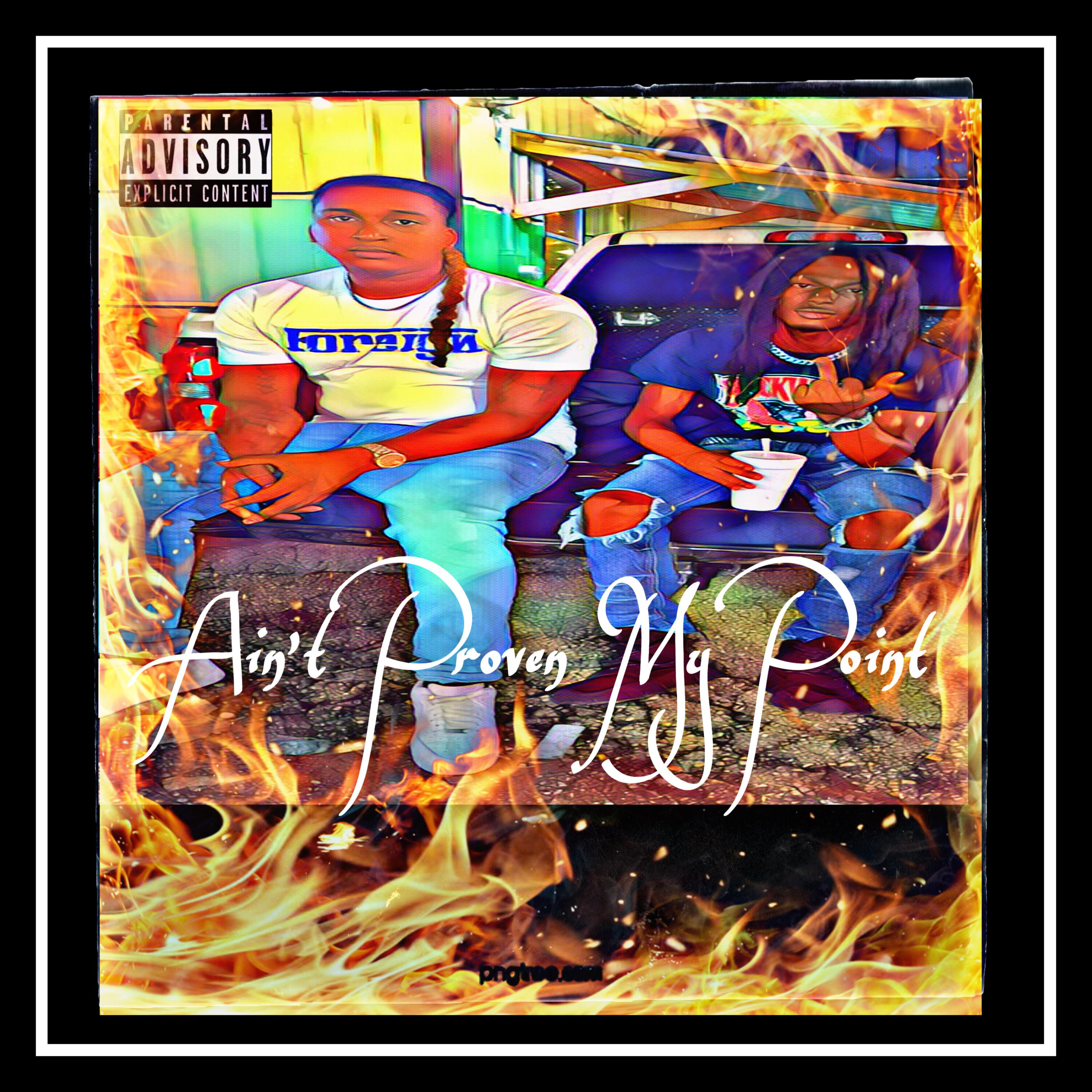Aint Proven My Point artwork