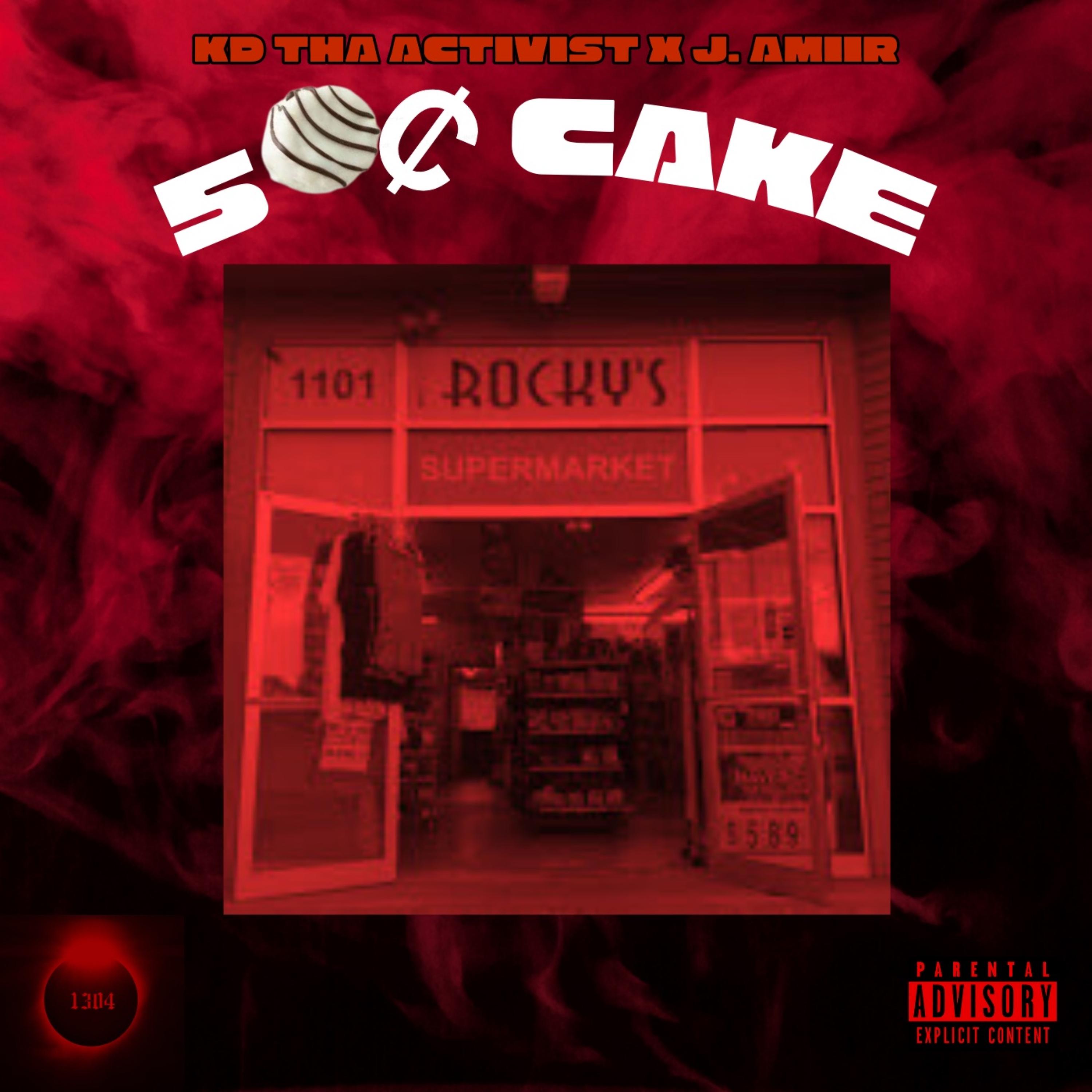 50c Cake artwork
