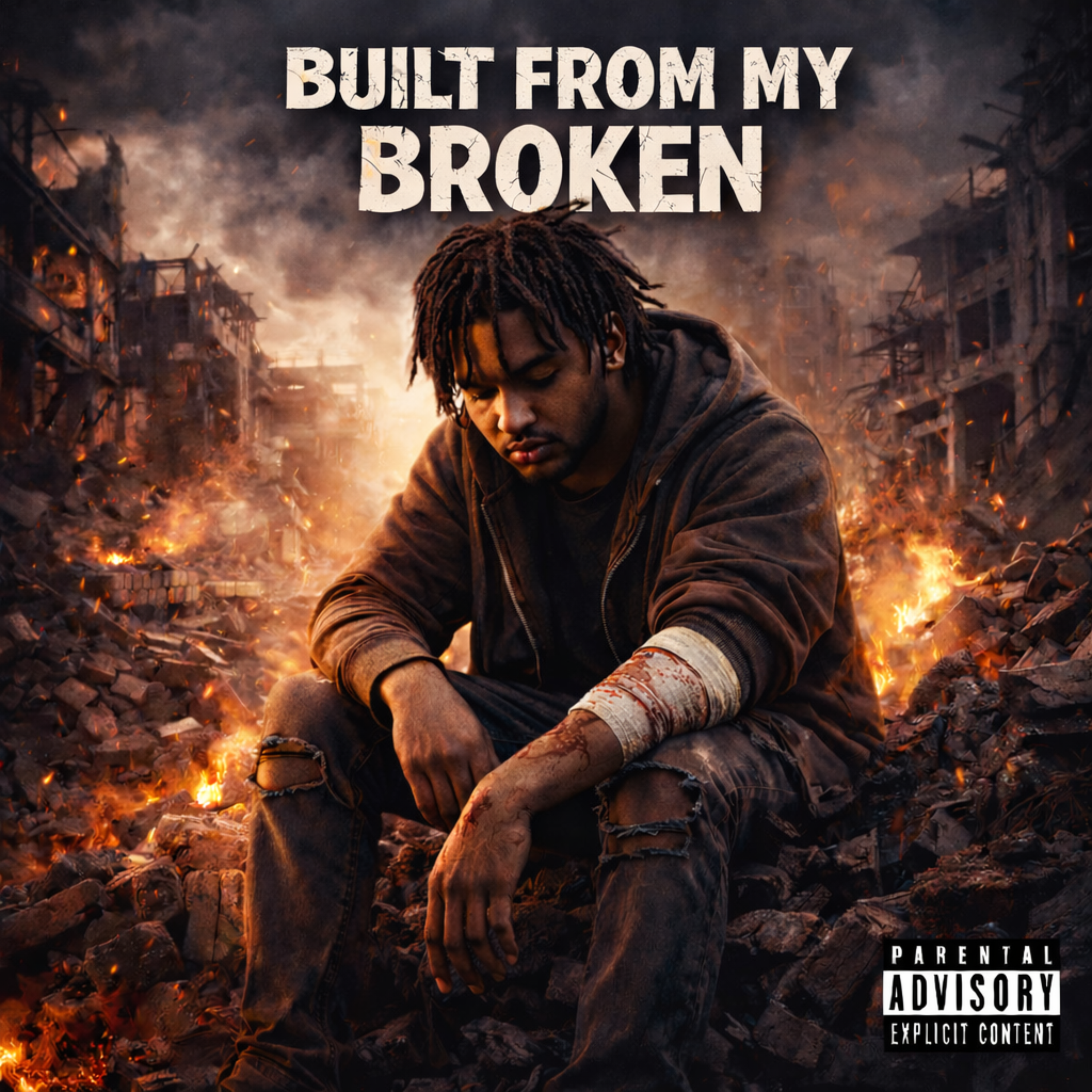 BUILT FROM MY BROKEN artwork