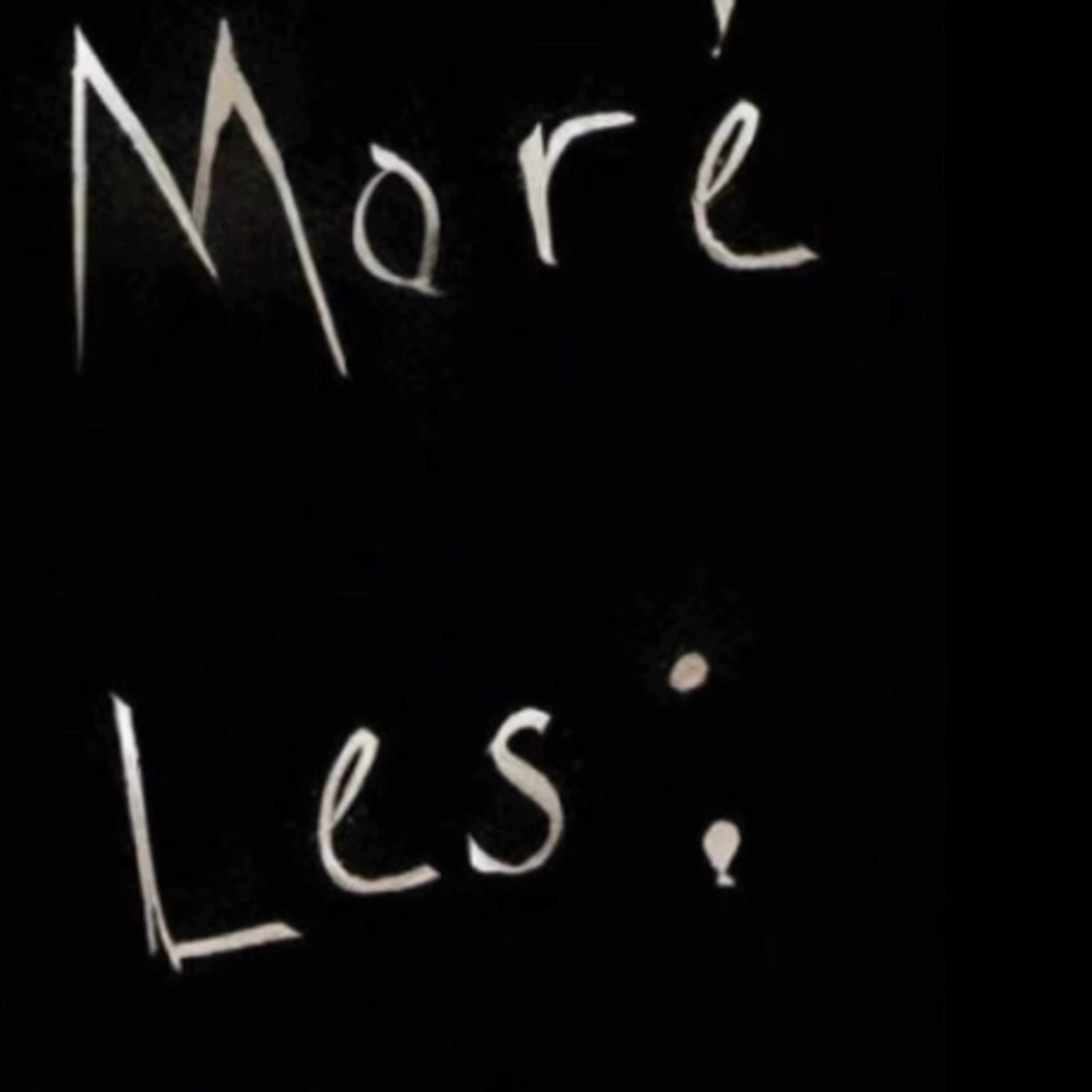 Nothing More Nothing Less artwork