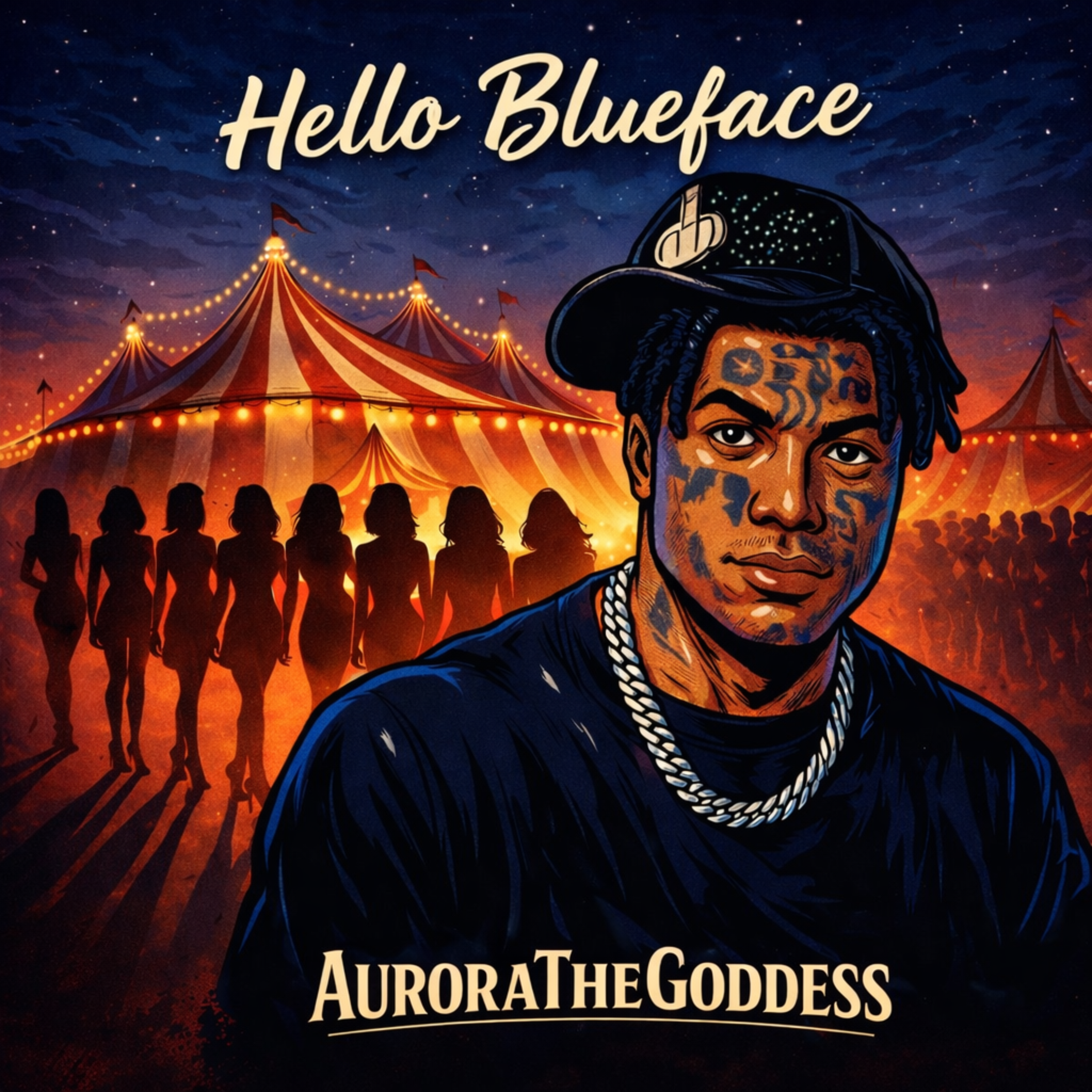 Hello Blueface artwork