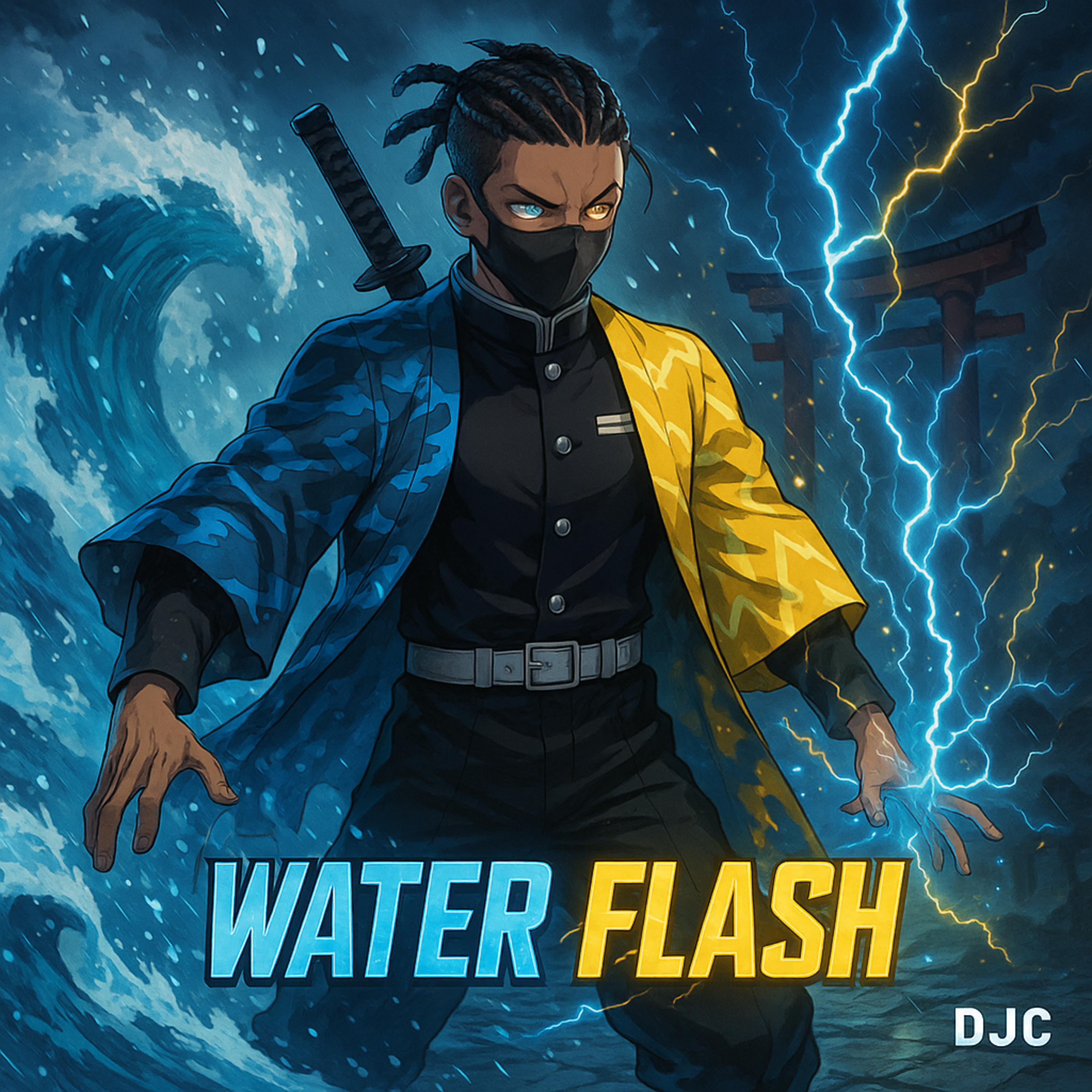 Water Flash artwork