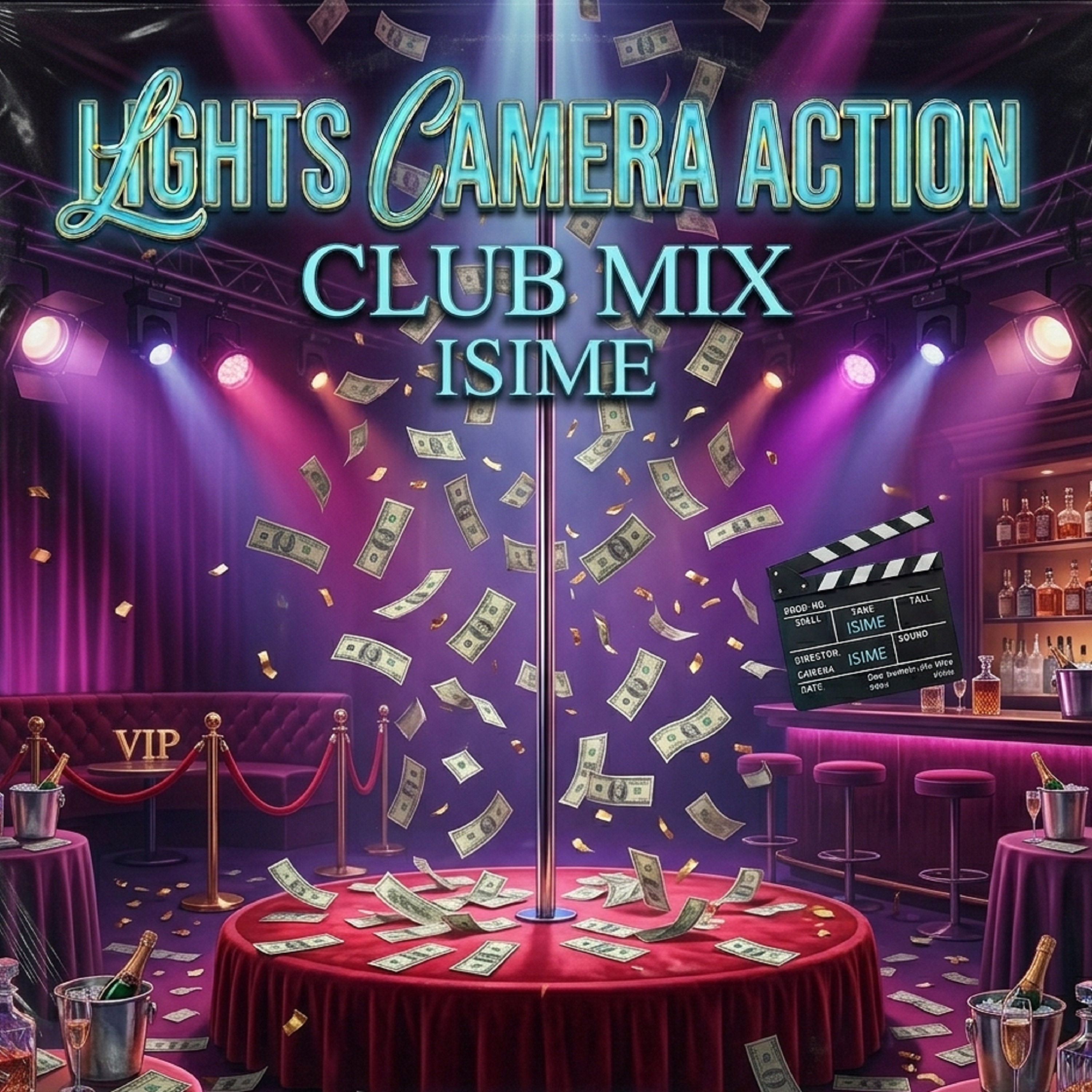 Lights Camera Action (Club Mix) artwork