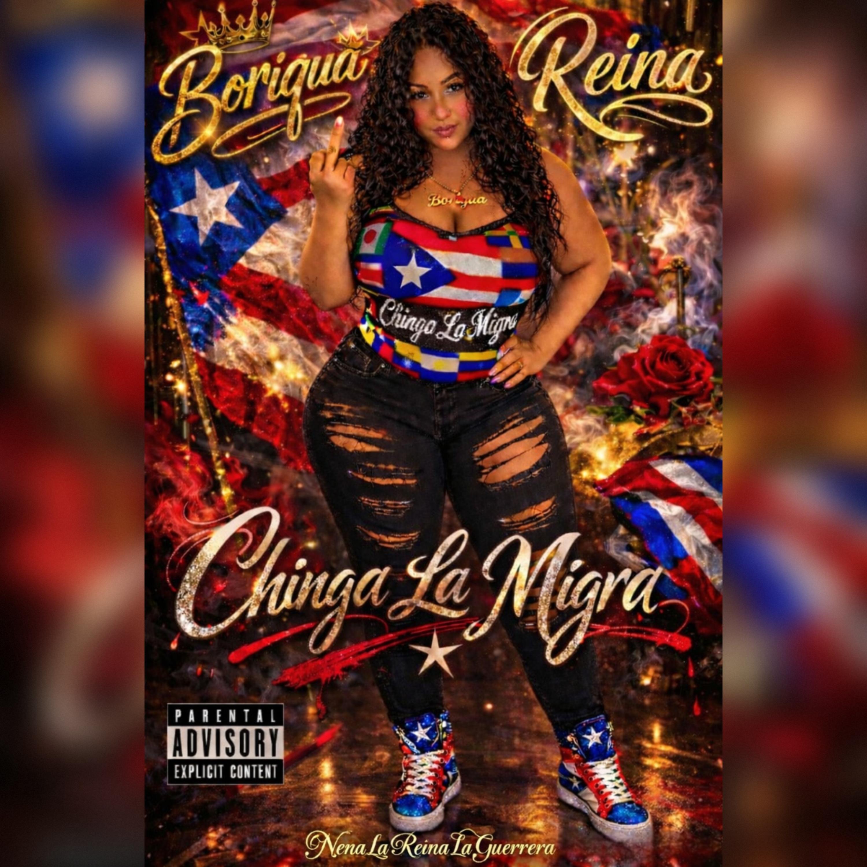 Chinga La Migra artwork
