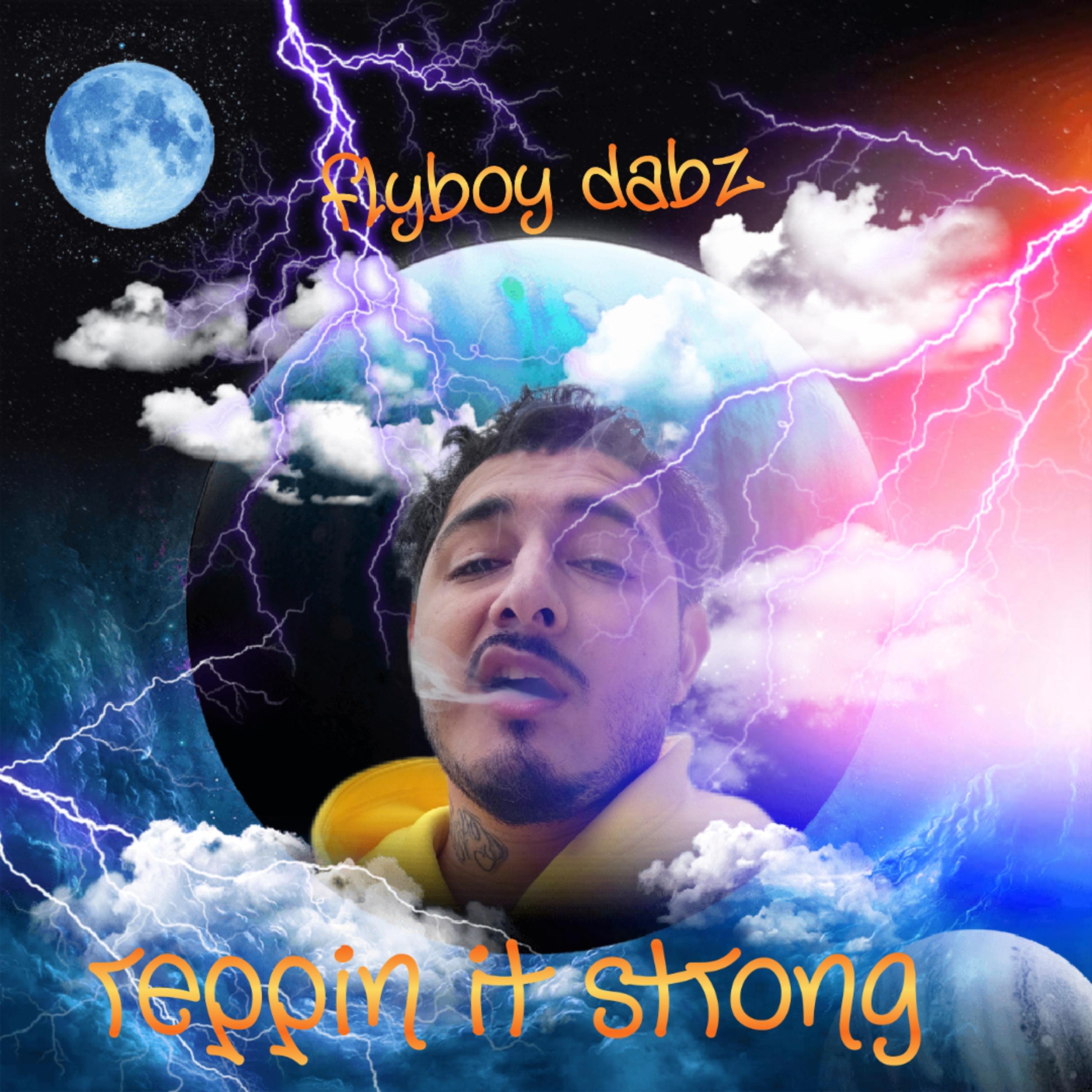 Reppin It Strong Freestyle artwork
