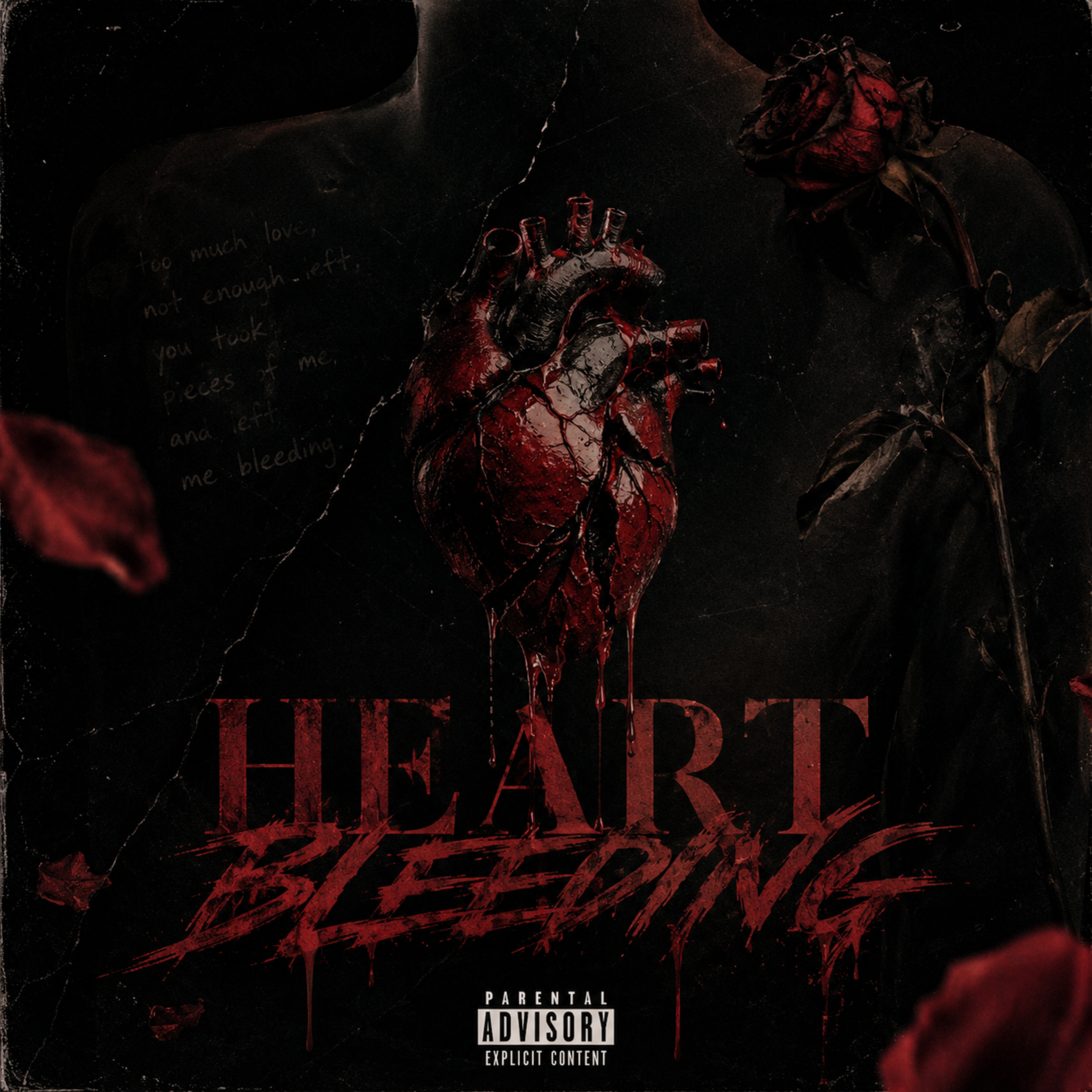 Heart Bleeding by Lmf Tay cover art