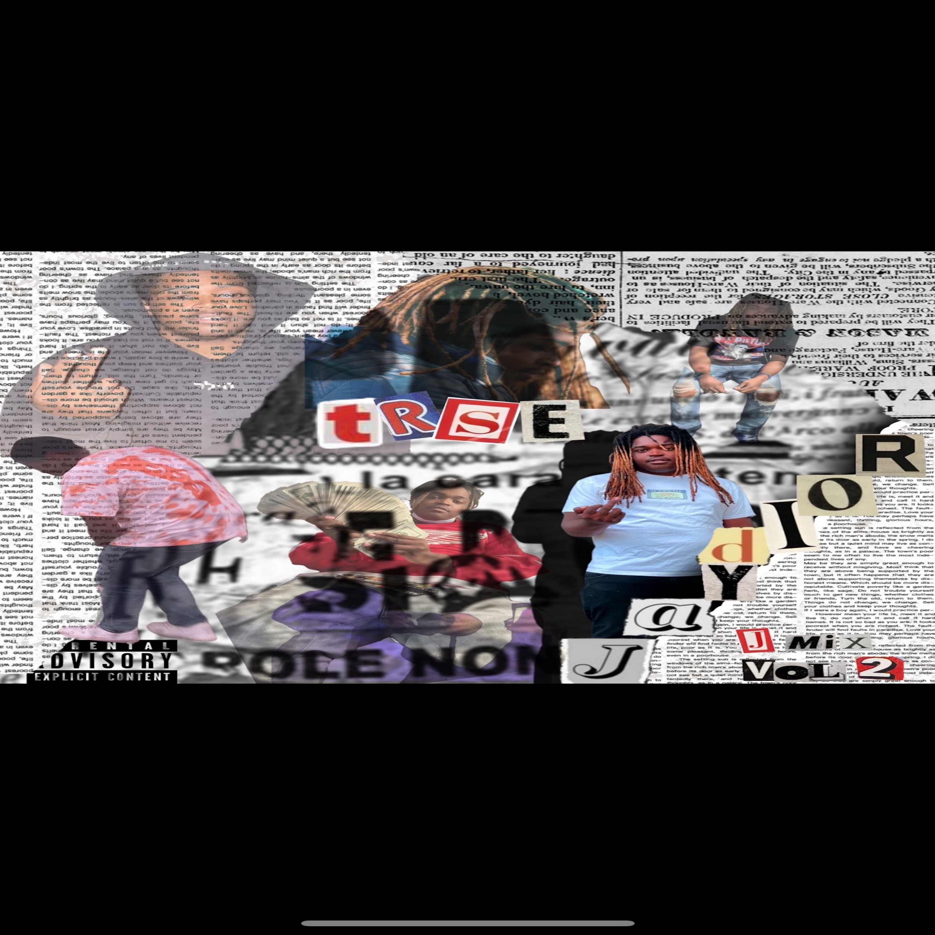 Jay Mix Vol. 2 by trsejay cover art