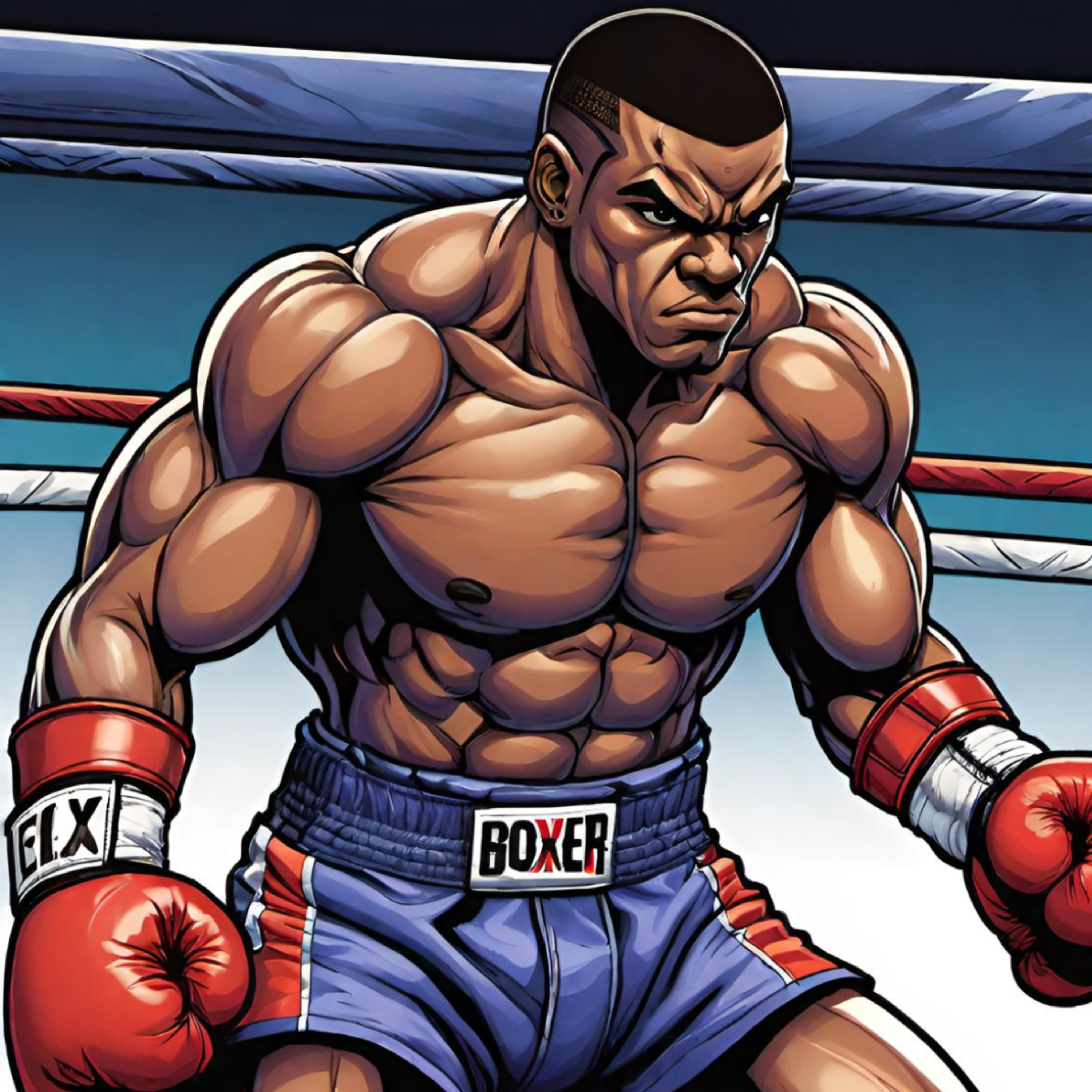 MIKE TYSON artwork