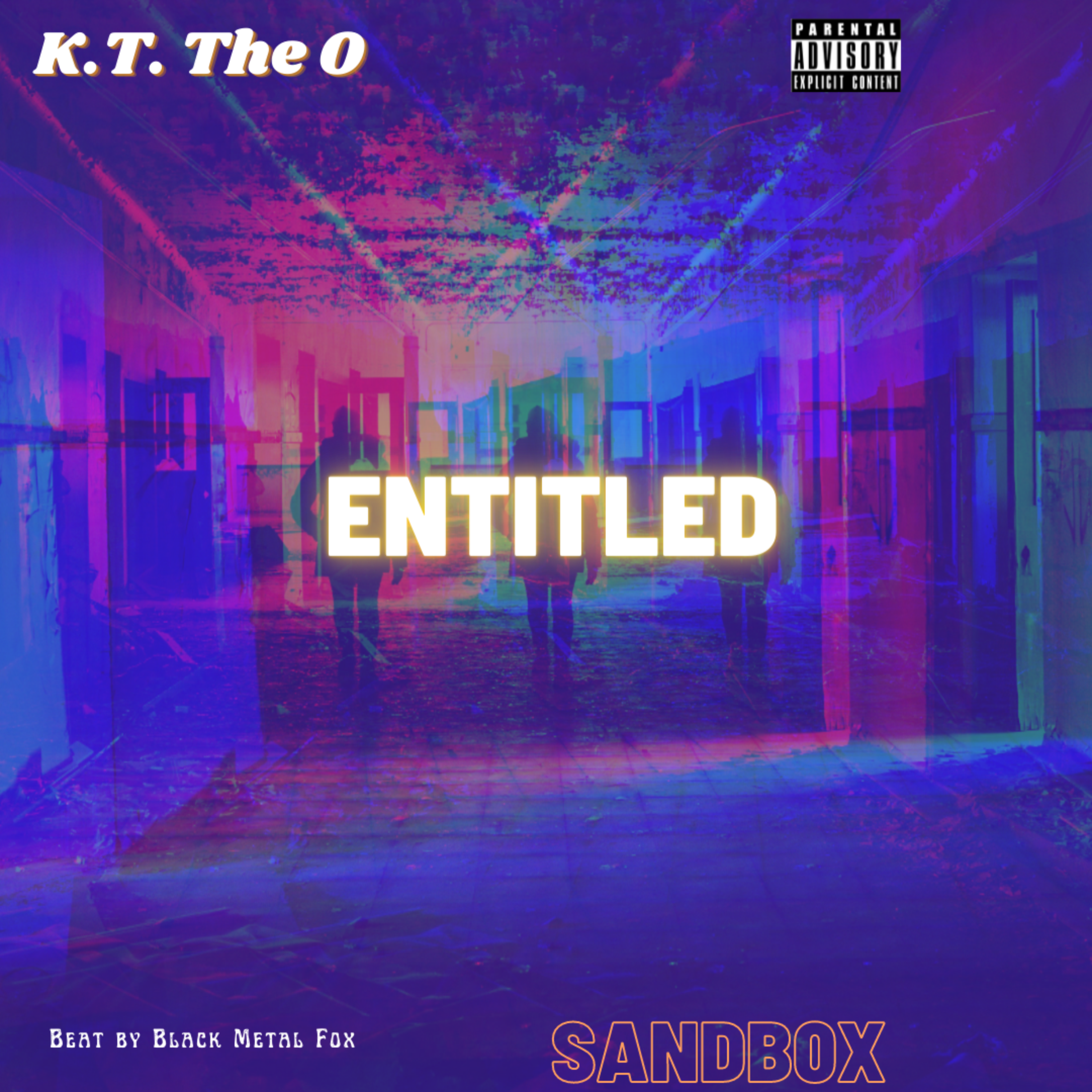 Entitled by K.T. The O cover art