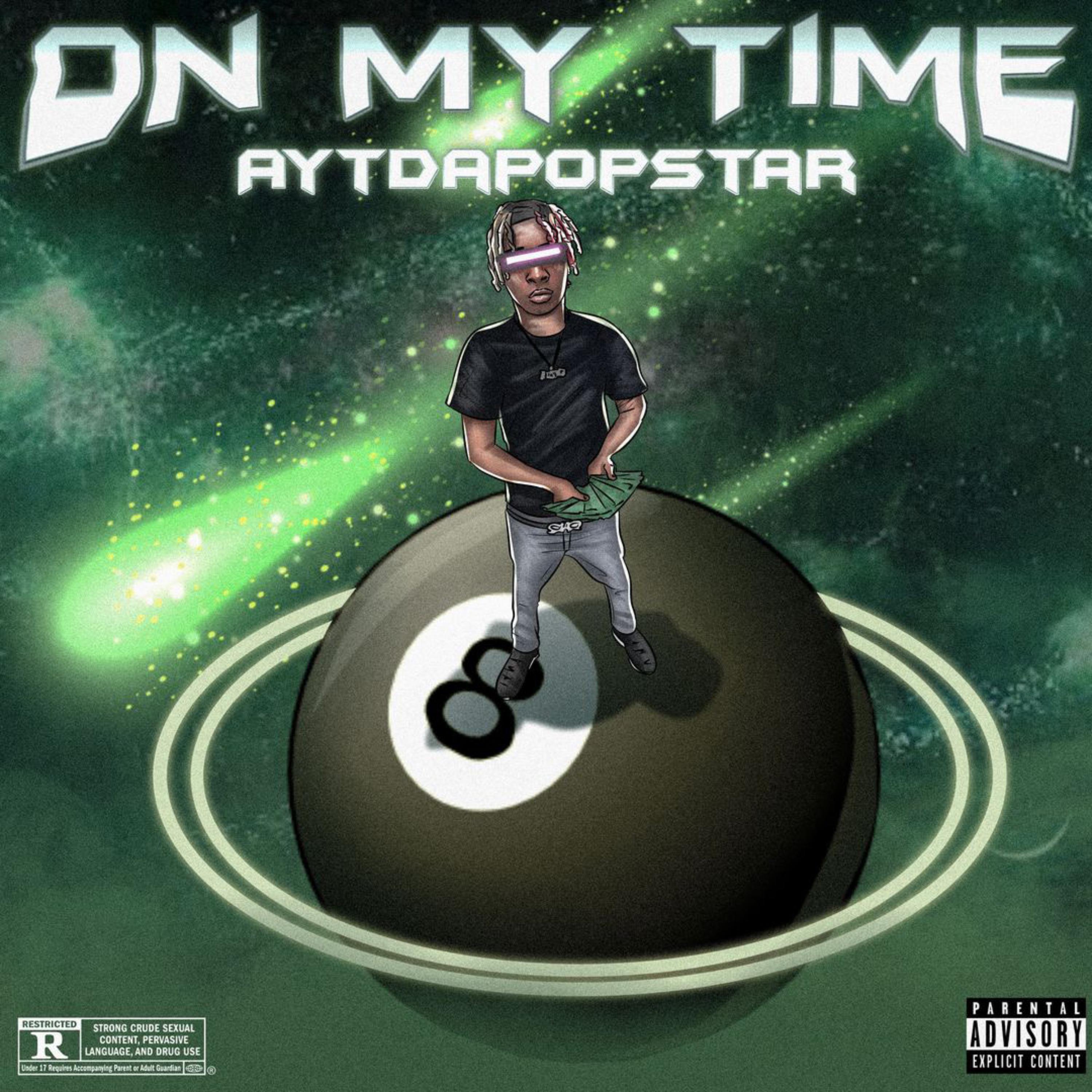 ON MY TIME artwork