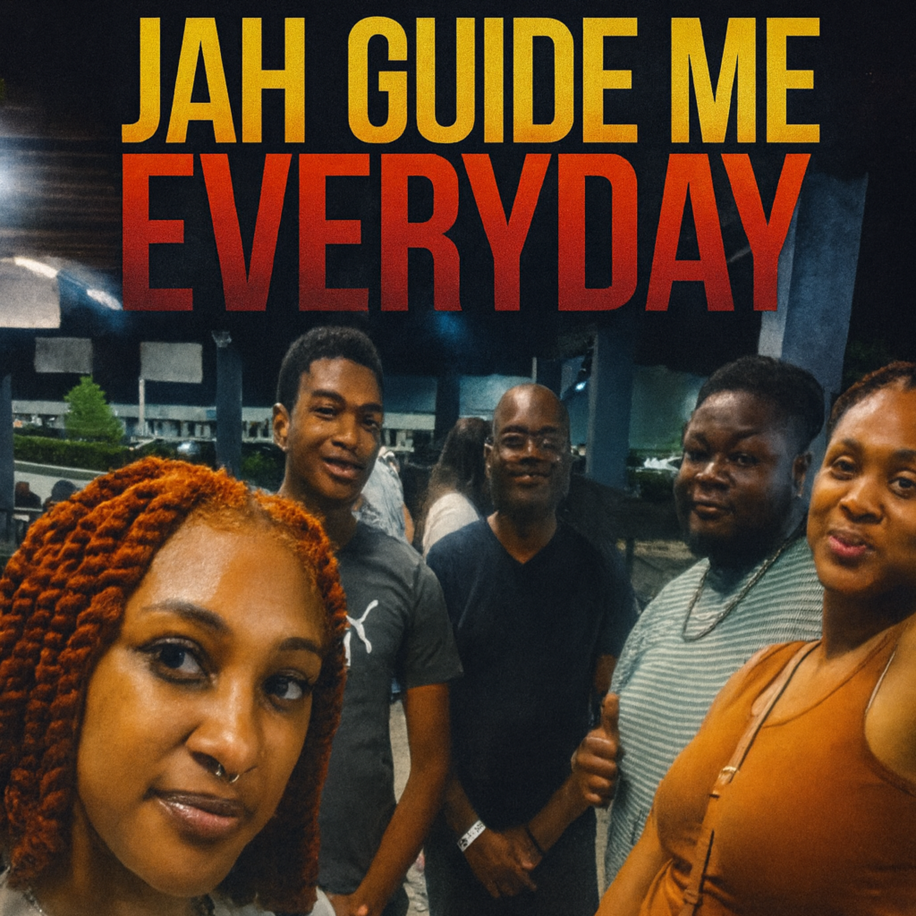 Jah Guide Me Everyday artwork
