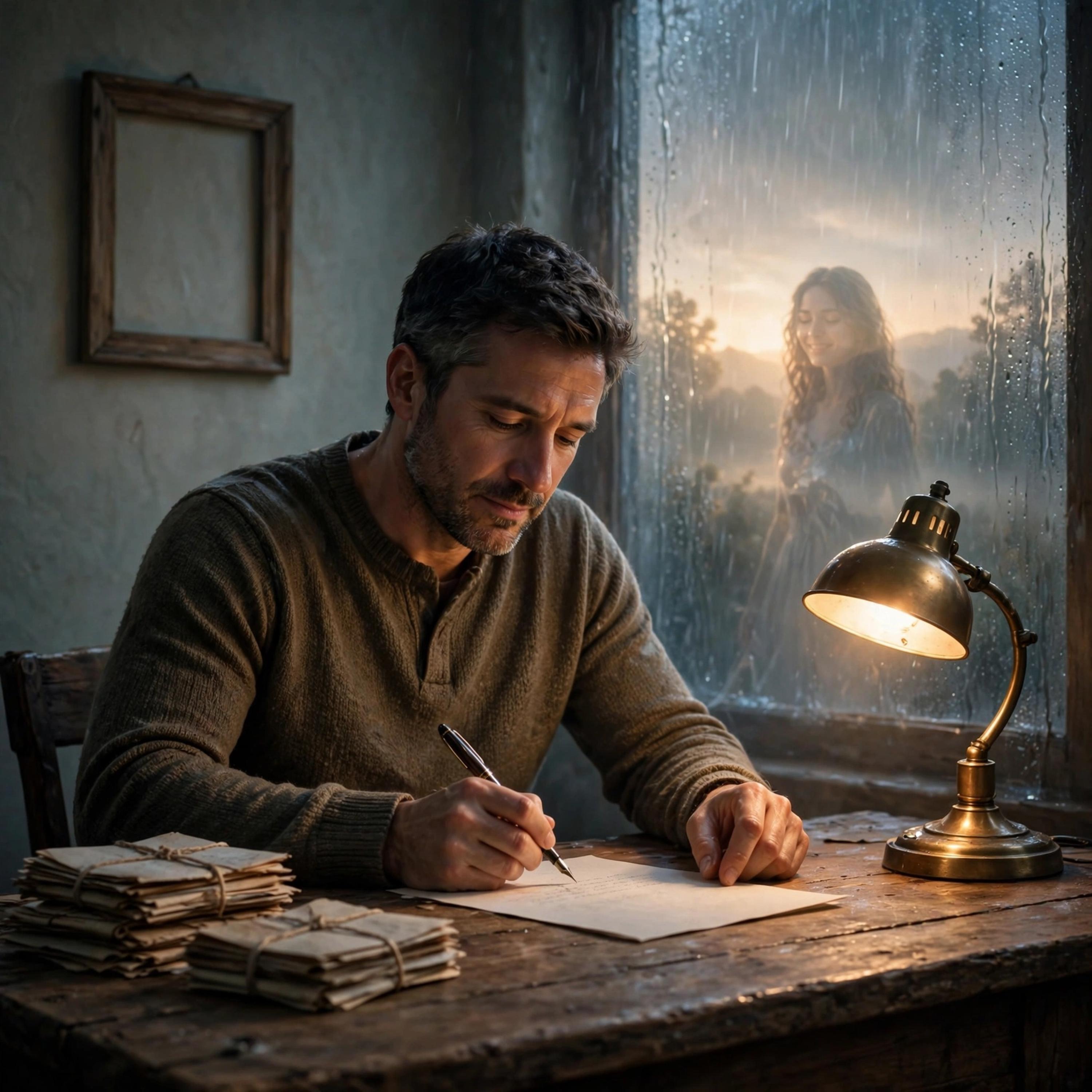EVEN IF THAT STORY NEVER WRITES MY NAME by Tim Anderson Lyrics cover art