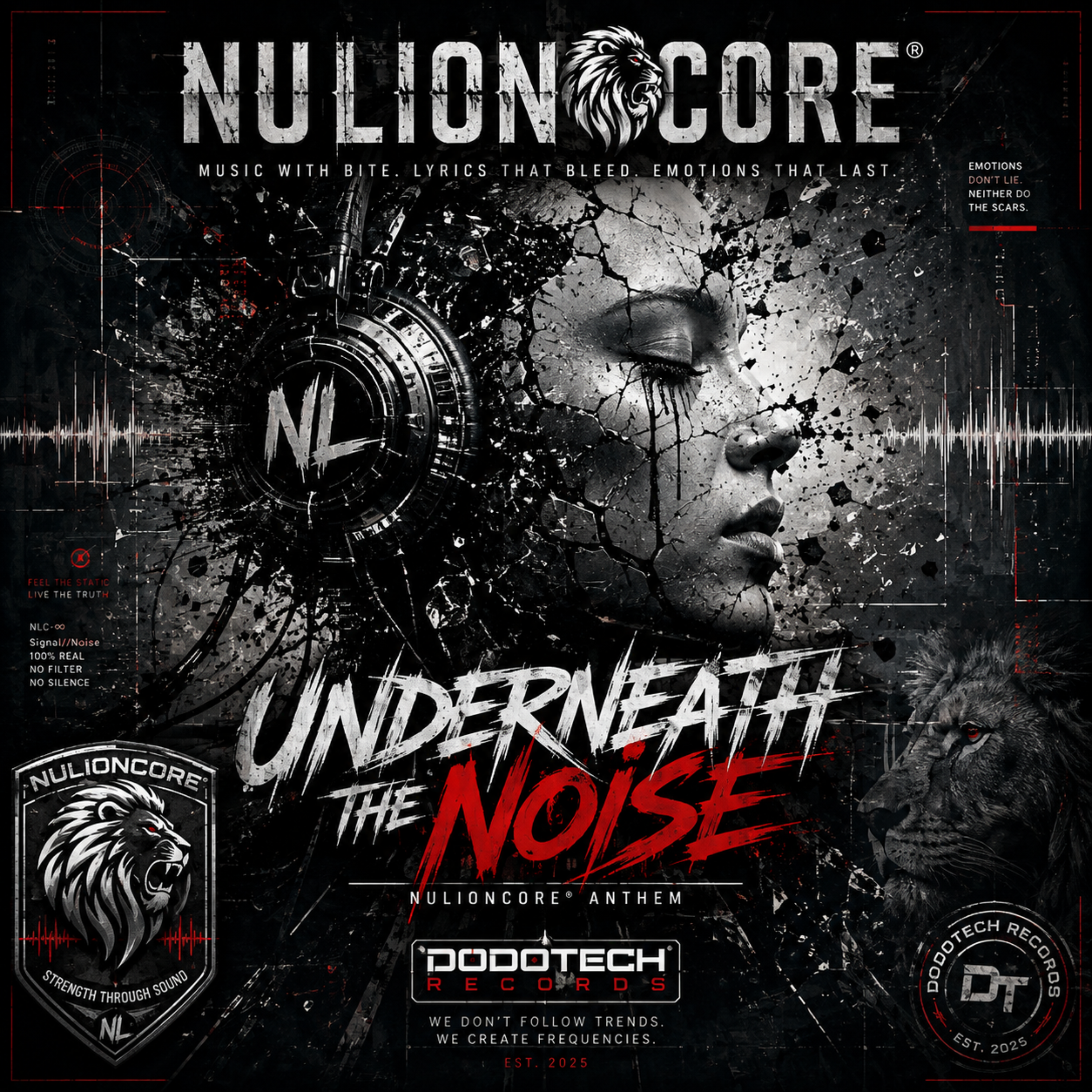 Underneath The Noise by Dj dodotech cover art