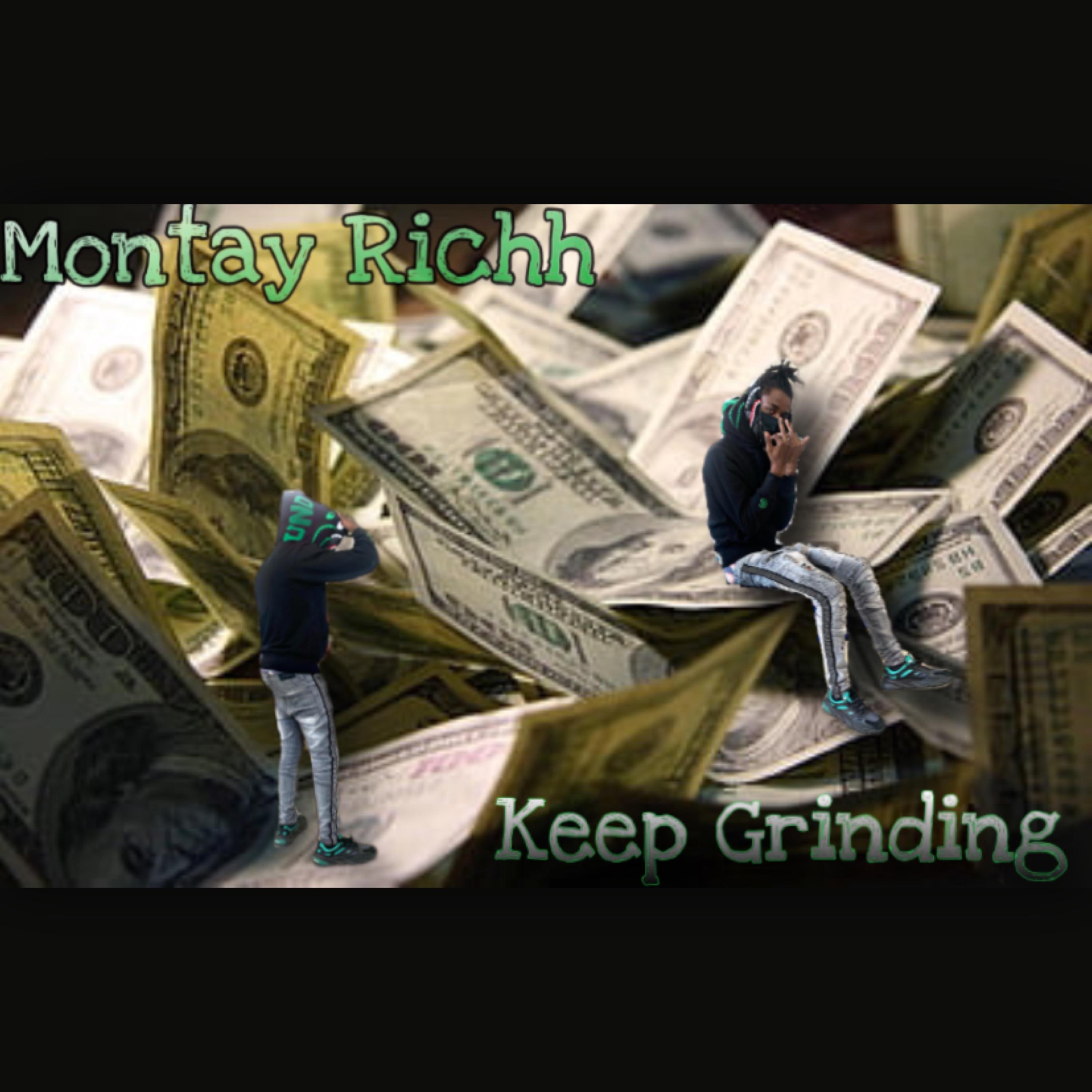 Keep Grinding artwork