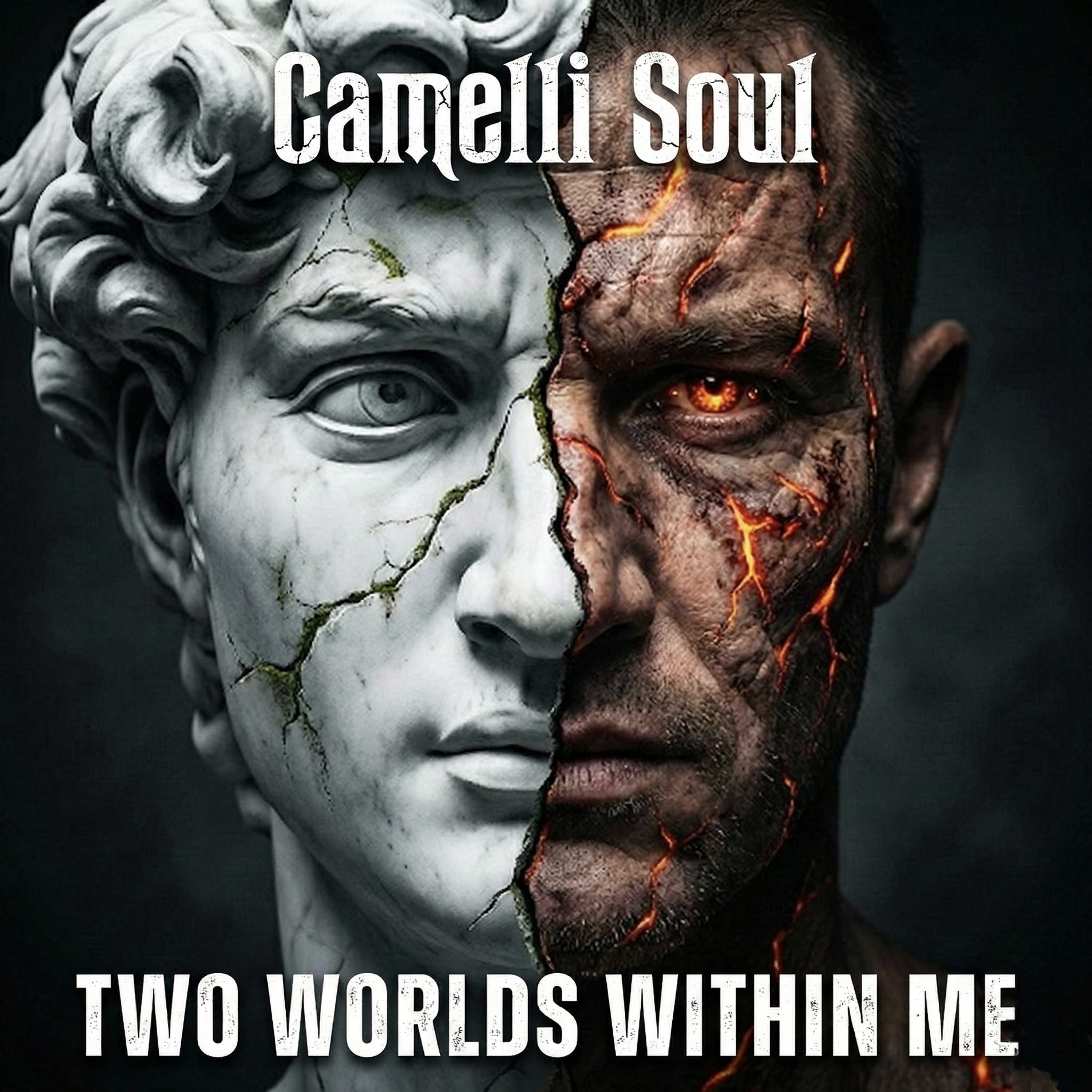 Two Worlds Within Me by Camelli Soul cover art