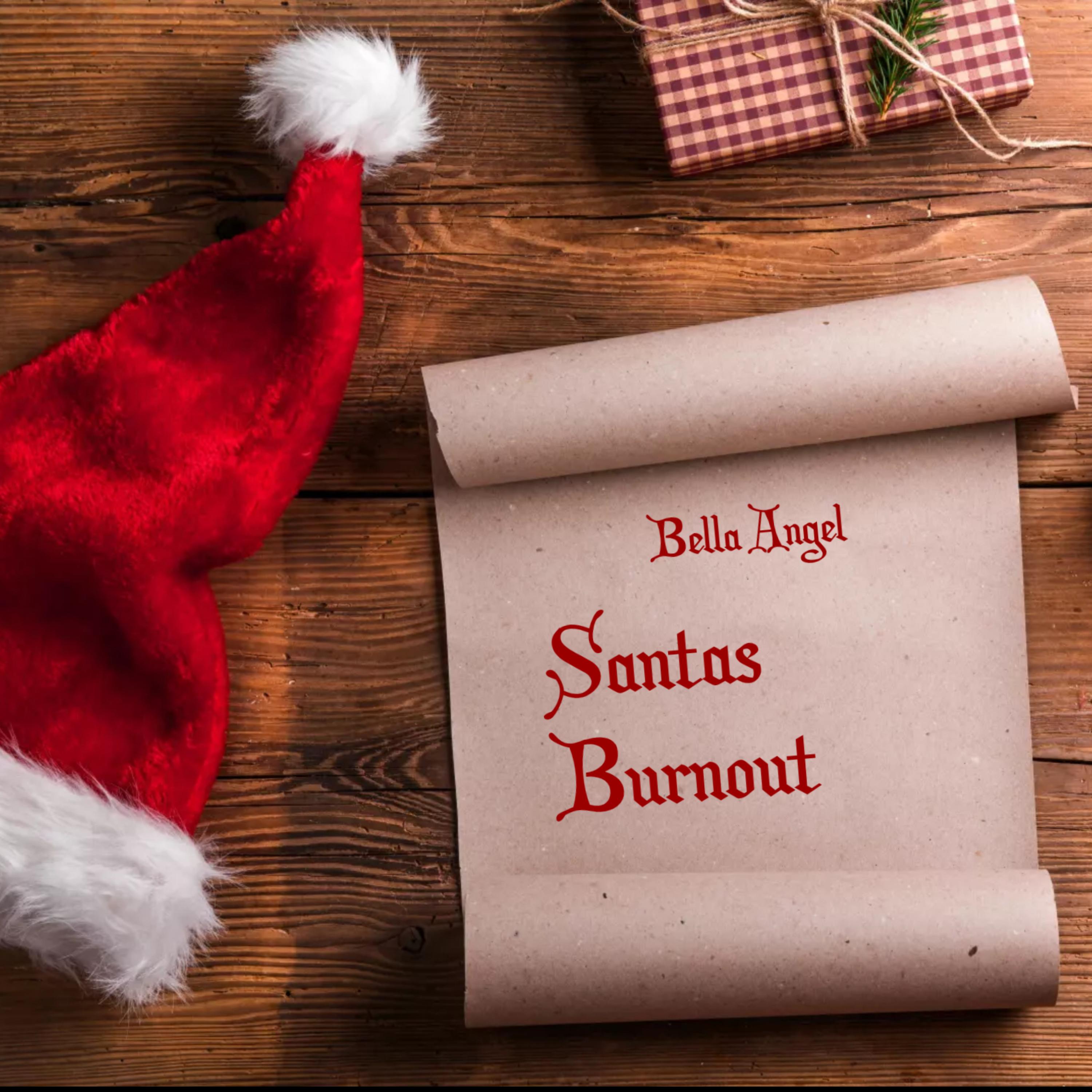 Santa's burnout artwork