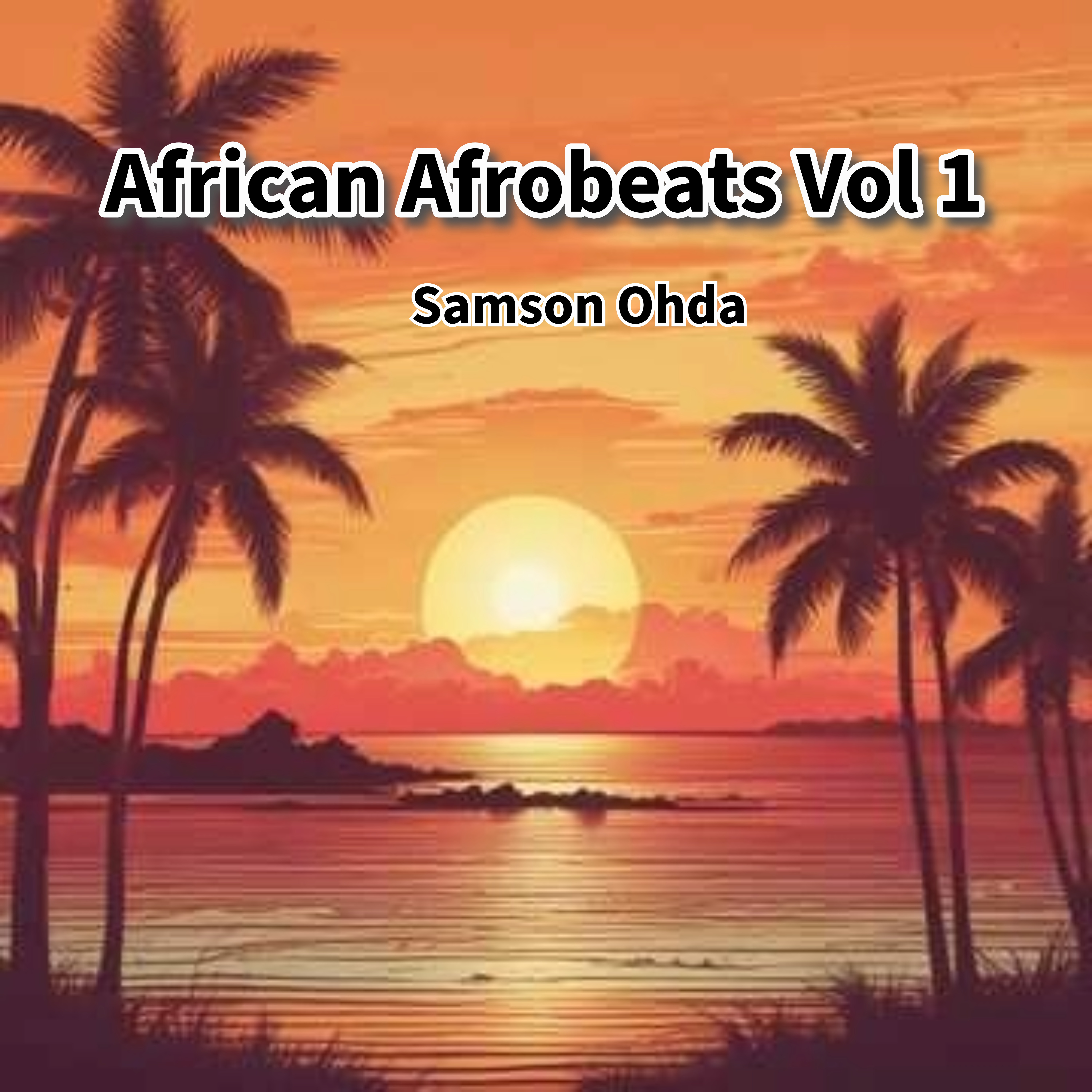 African Afrobeats (Vol 1) artwork