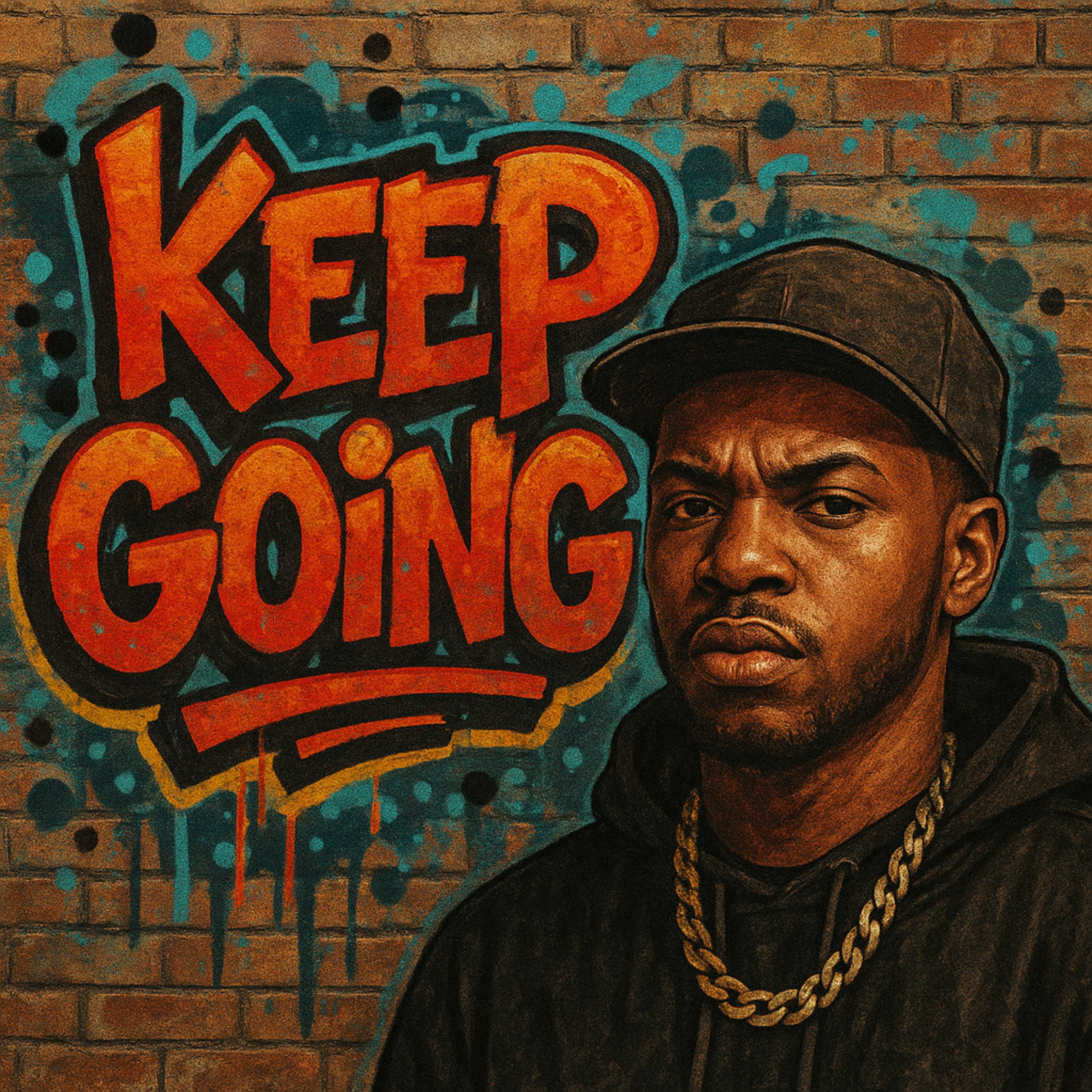 Keep Going artwork