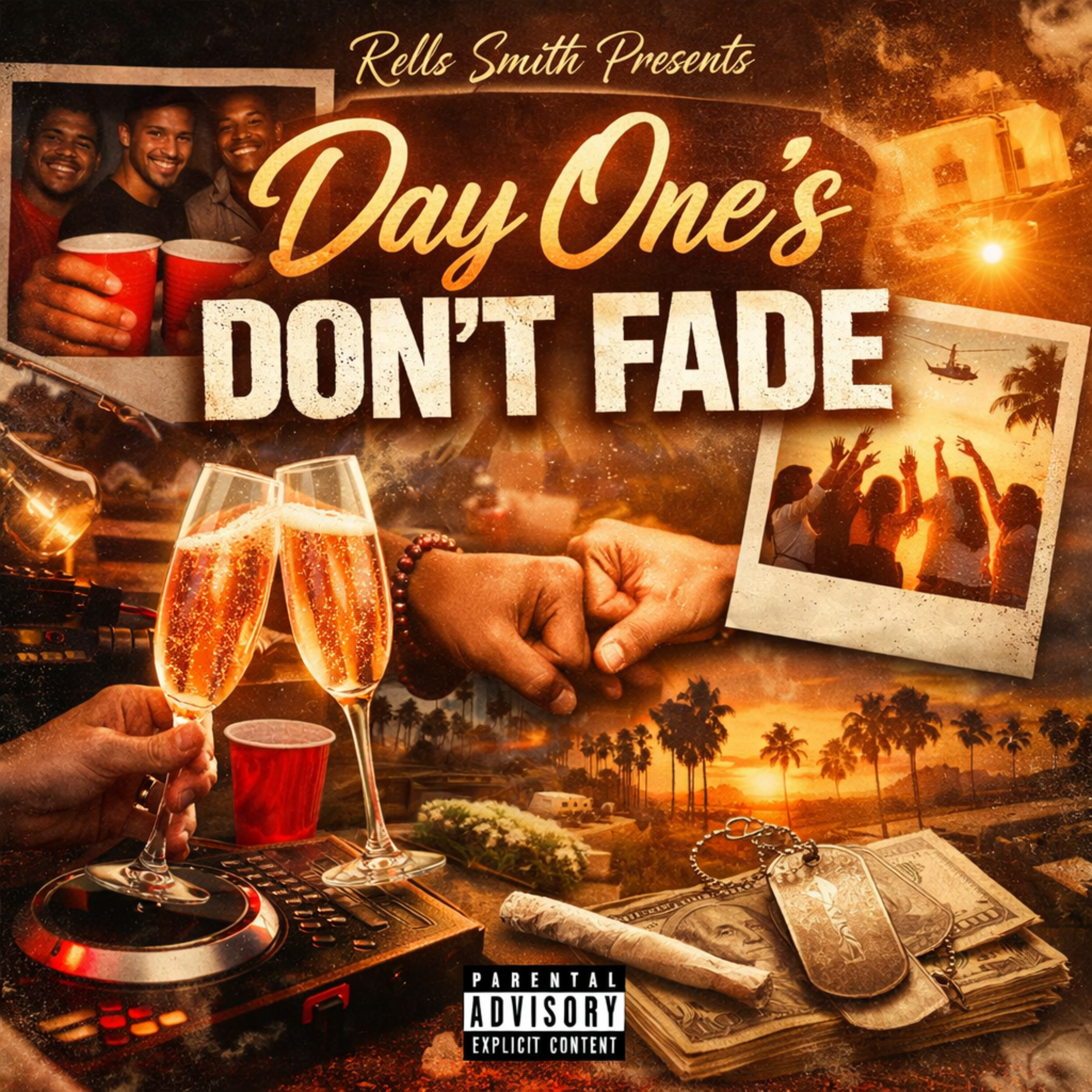 Day One’s Don’t Fade artwork