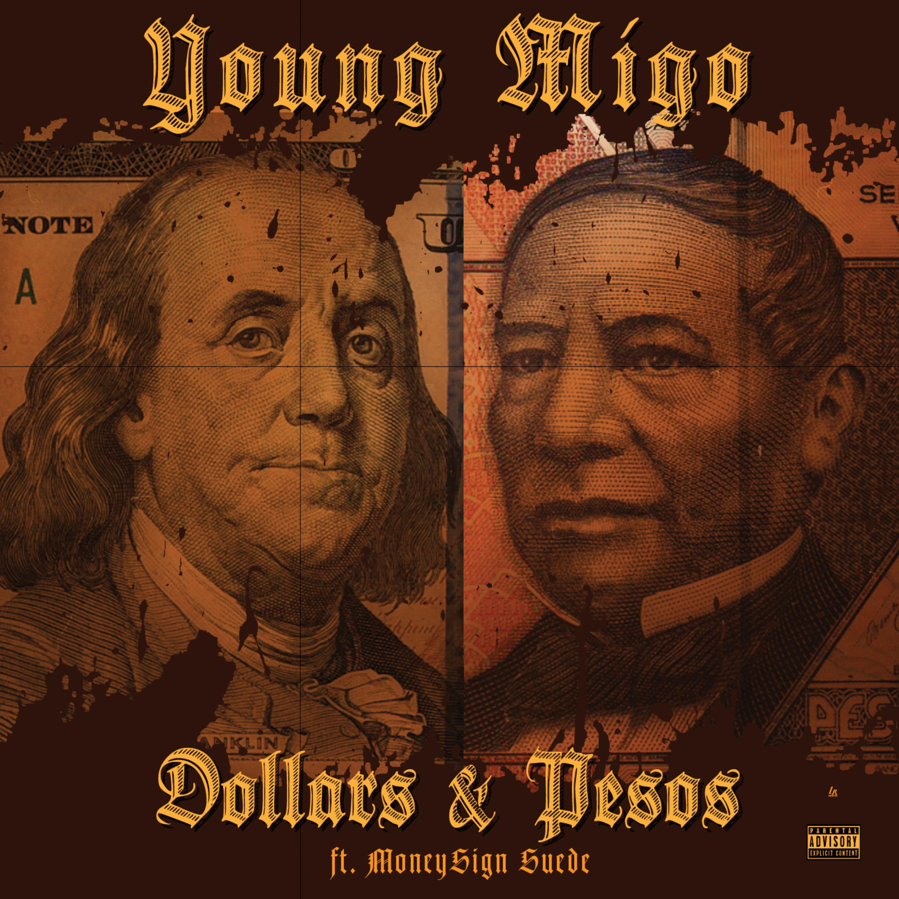 Dollars & Pesos artwork
