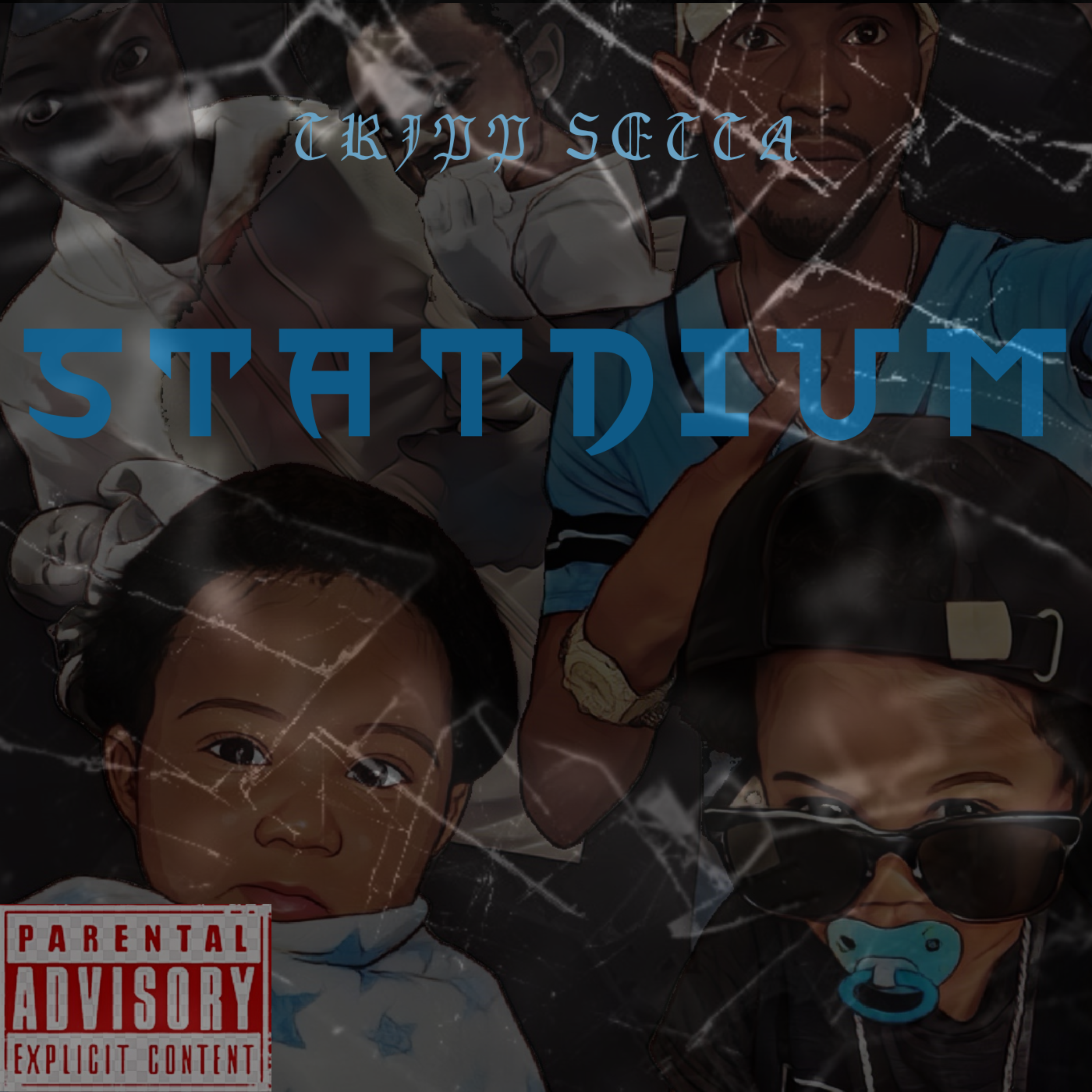 Stadium by TrippSetta cover art
