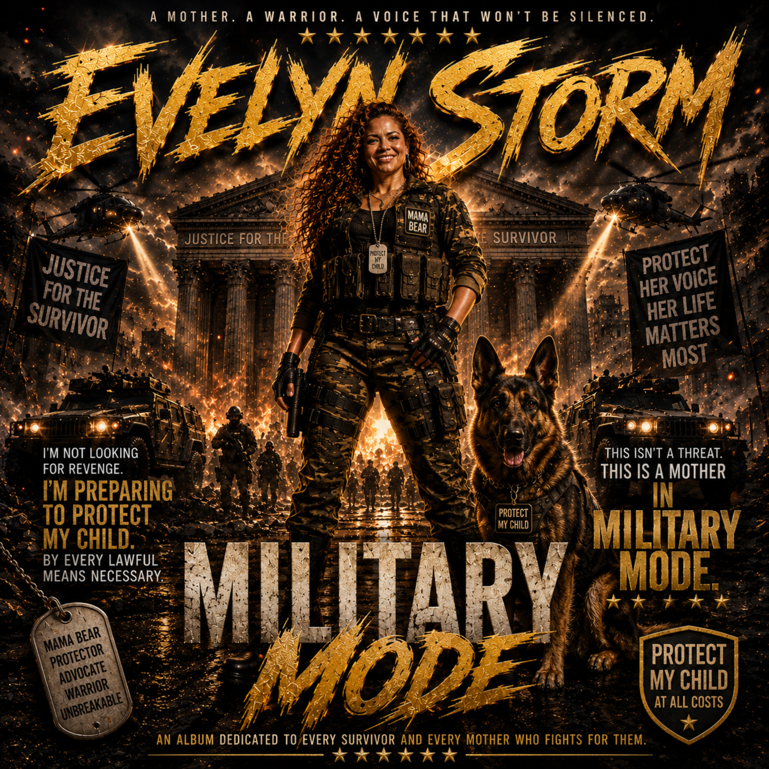 Military Mode by Evelyn Storm cover art