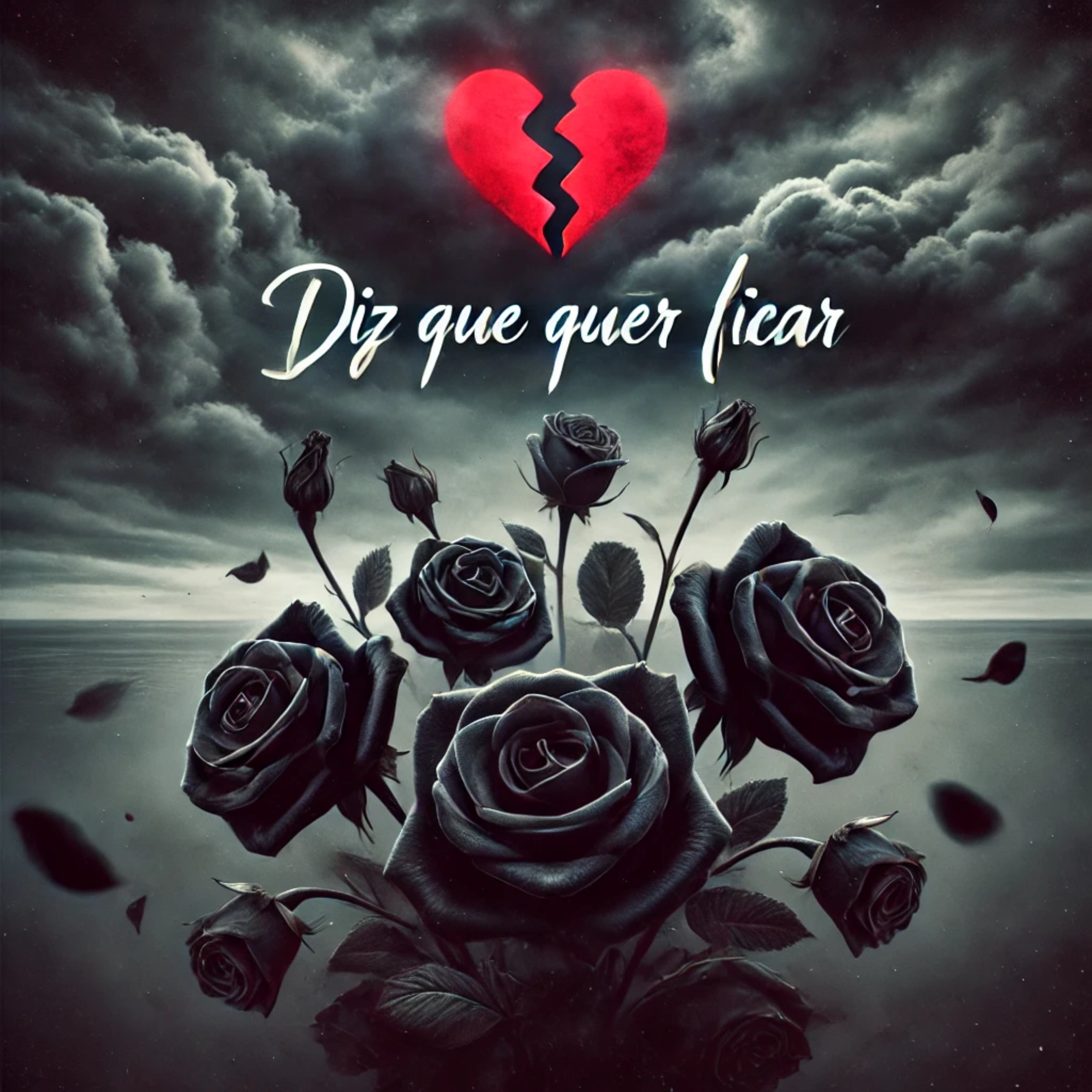 Diz Que Quer Ficar artwork