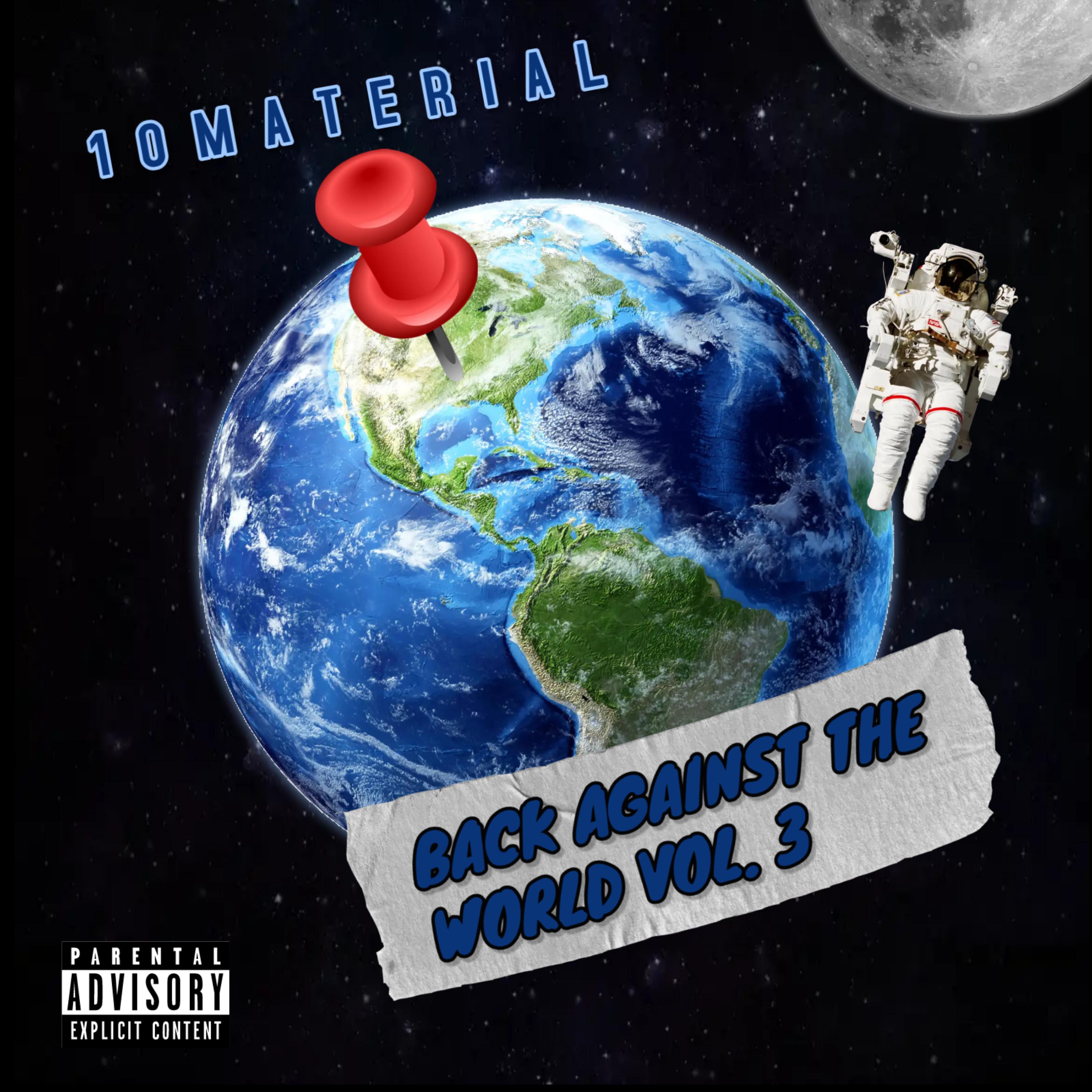 Back Against The World Vol. 3 by 10GoingIn cover art