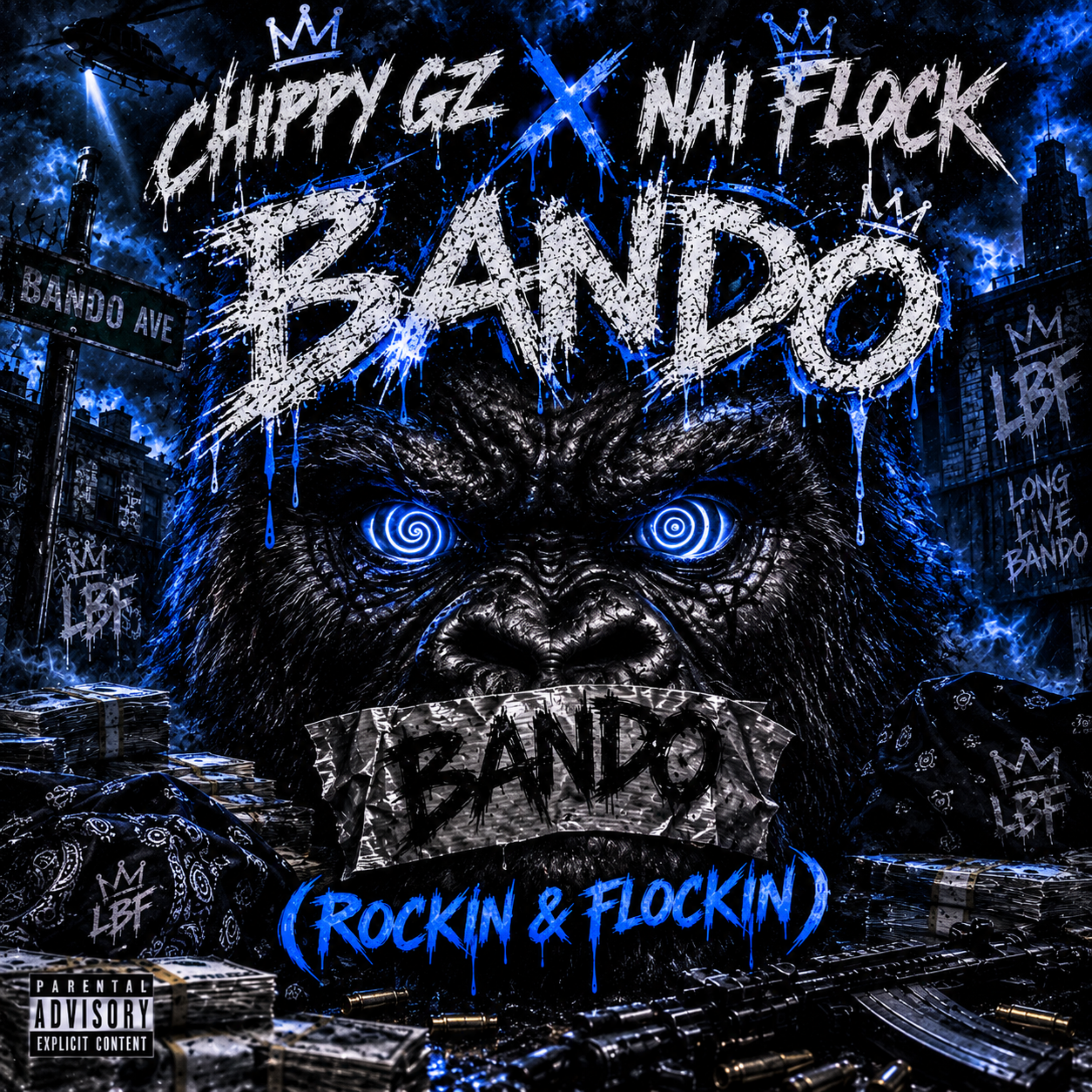 Bando ( Rockin & Flockin ) by Nai Flock cover art
