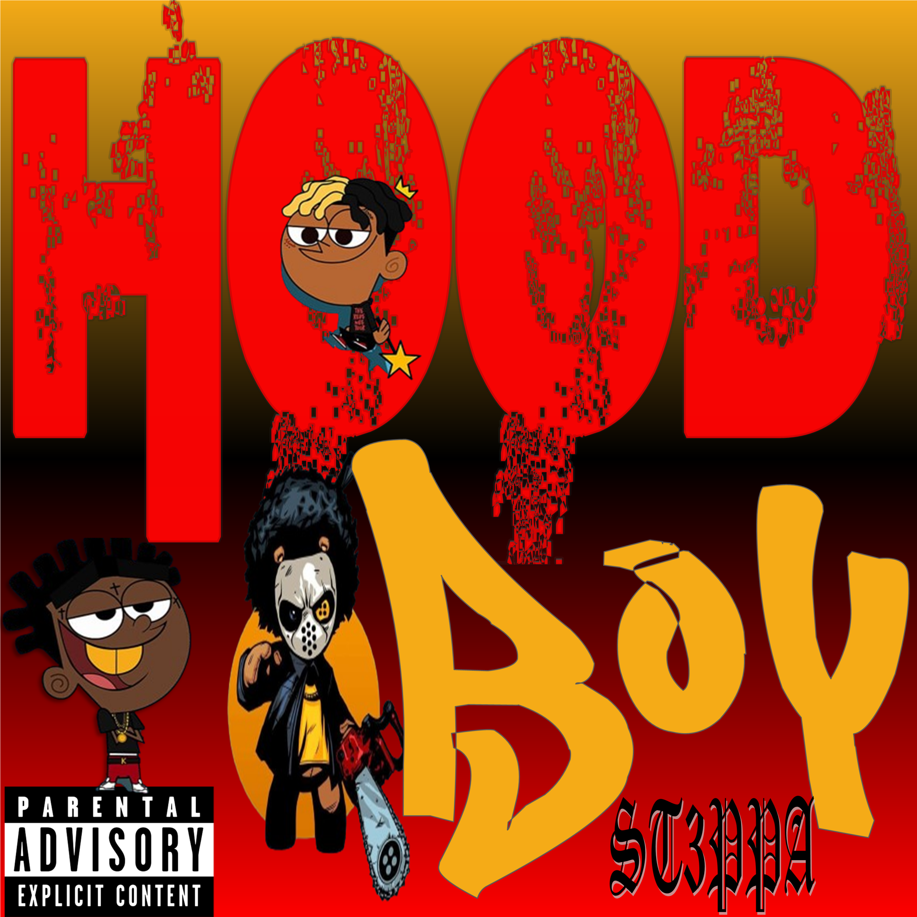 HOOD BOY artwork