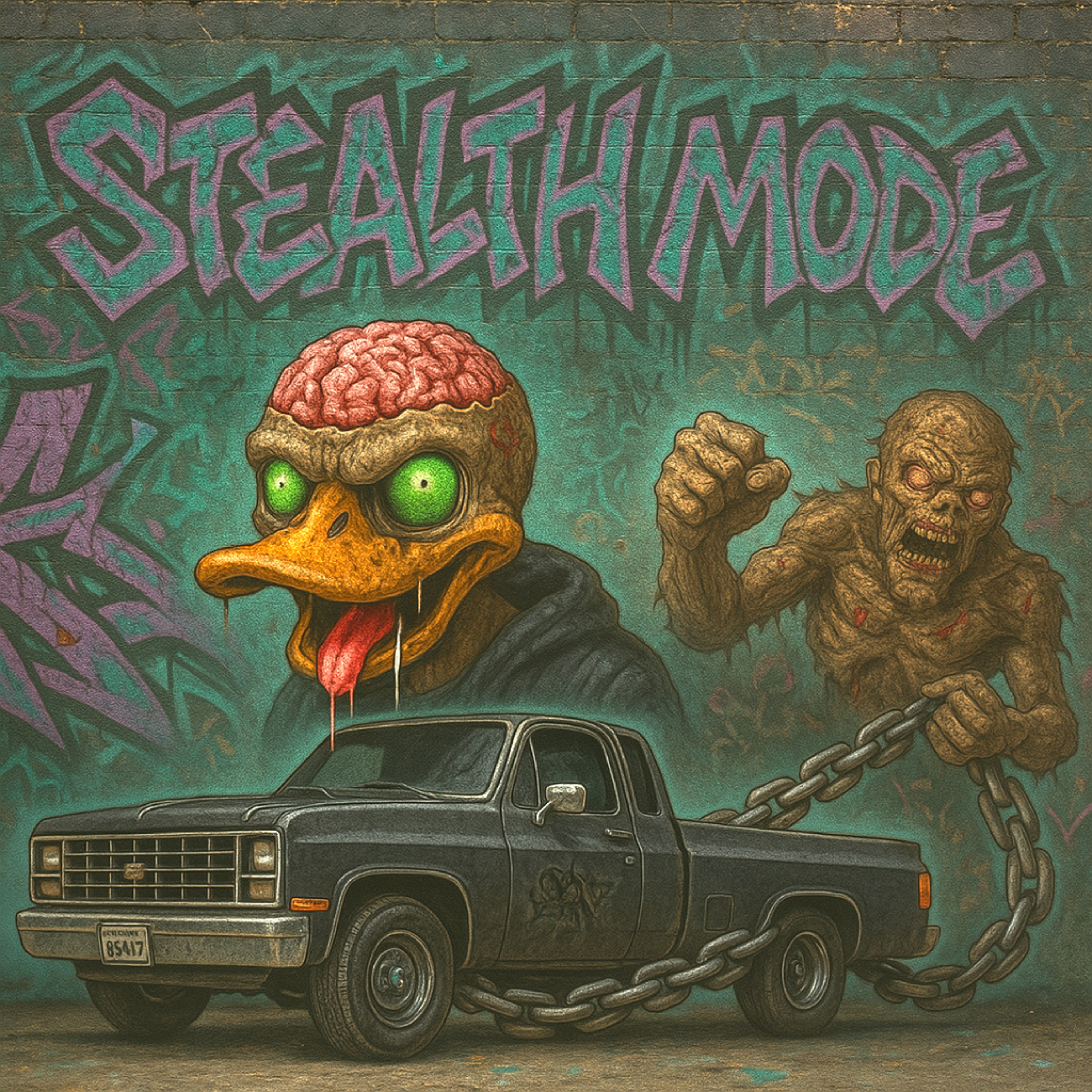 STEALTH MODE artwork