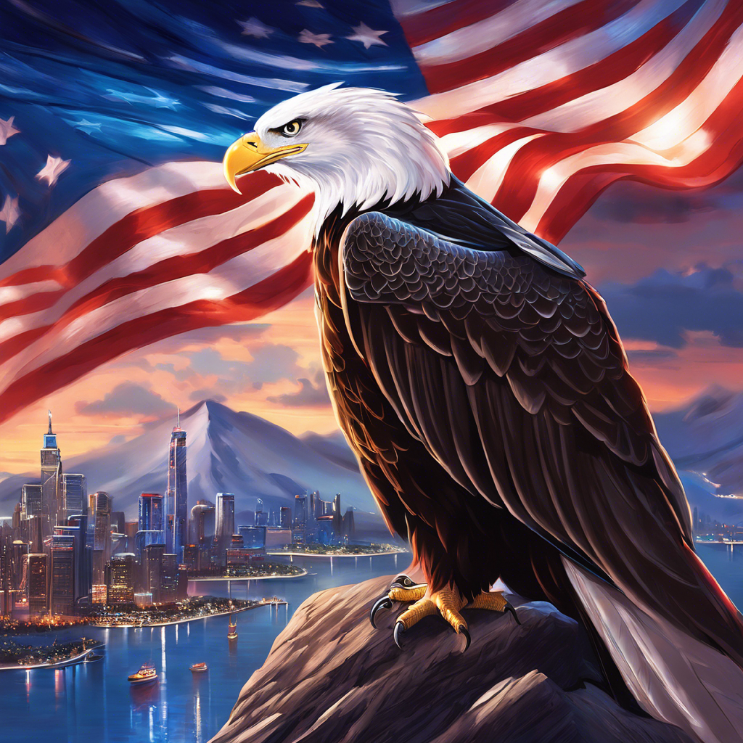 America is Back artwork