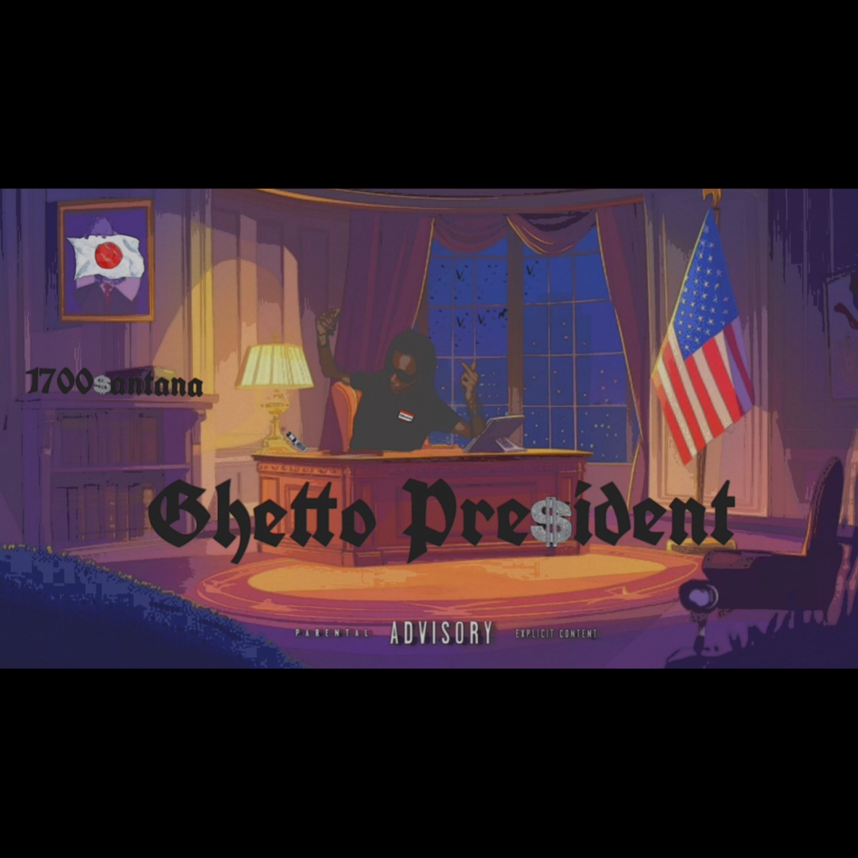 Ghetto President artwork