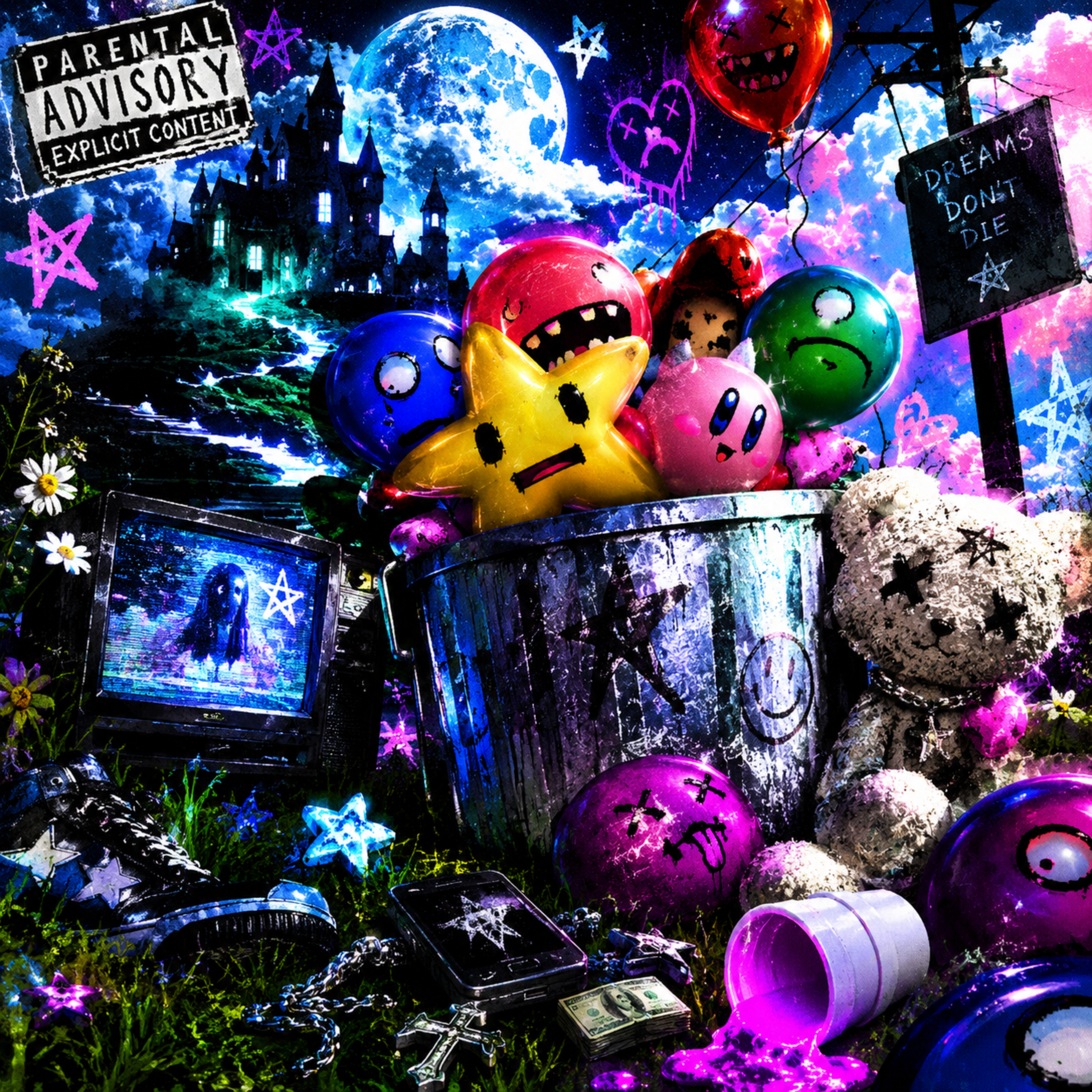 Oxycodine by Poprckz! cover art