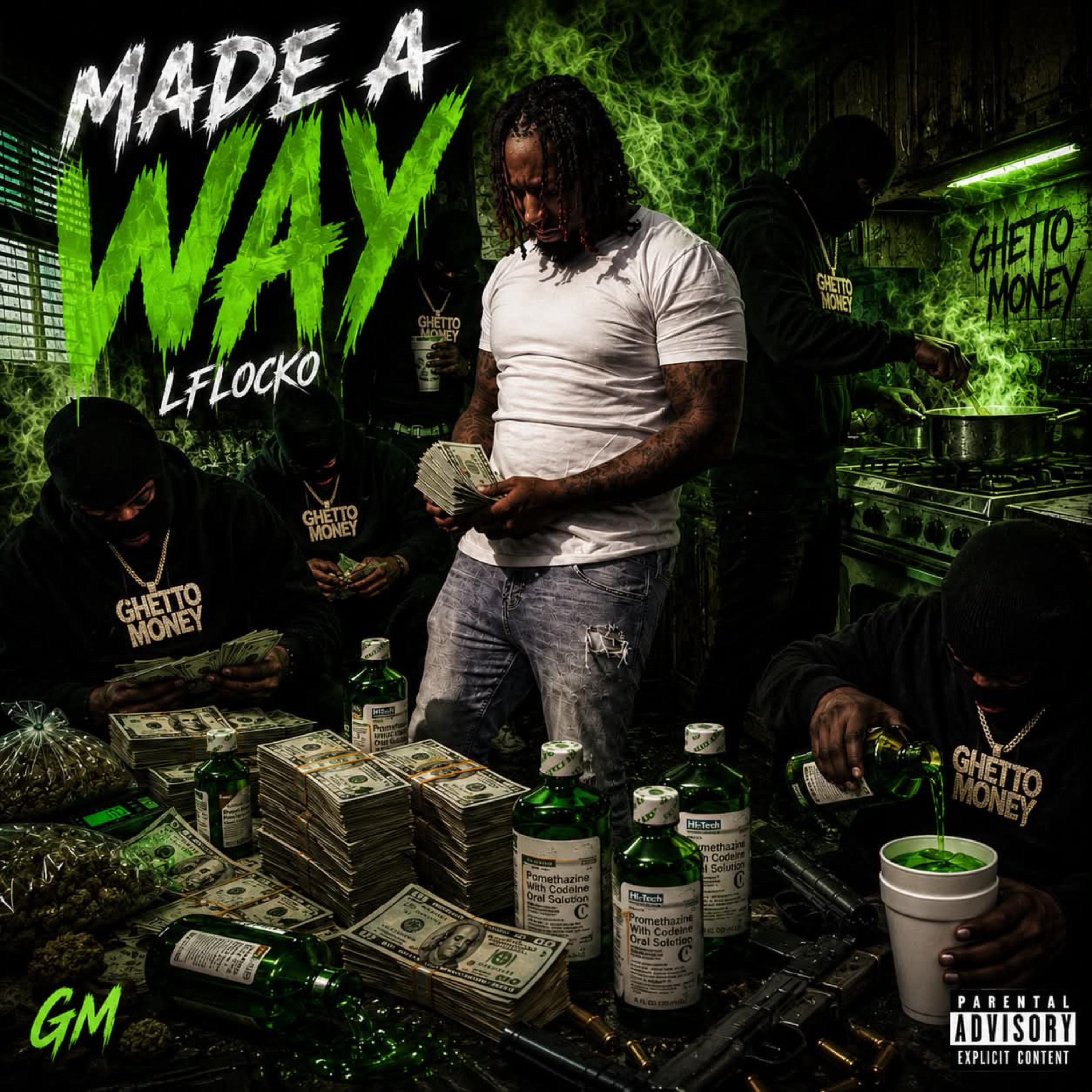 Made A Way by L Flocko cover art