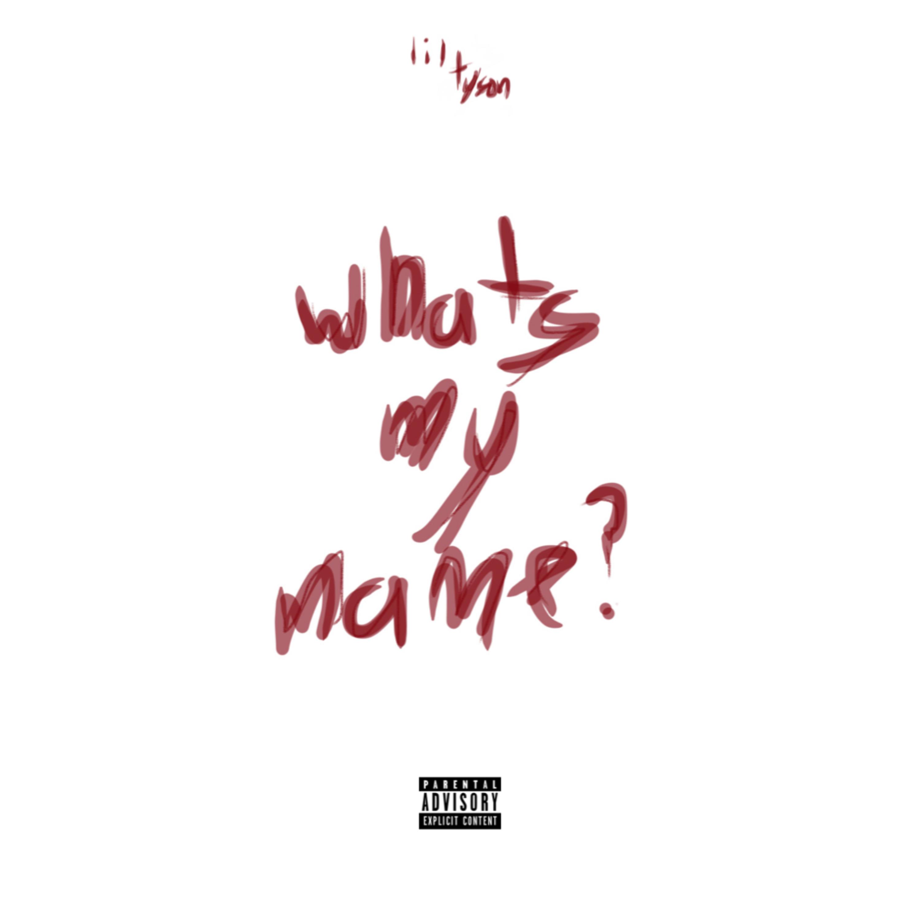 Whats My Name? by Lil Tyson cover art