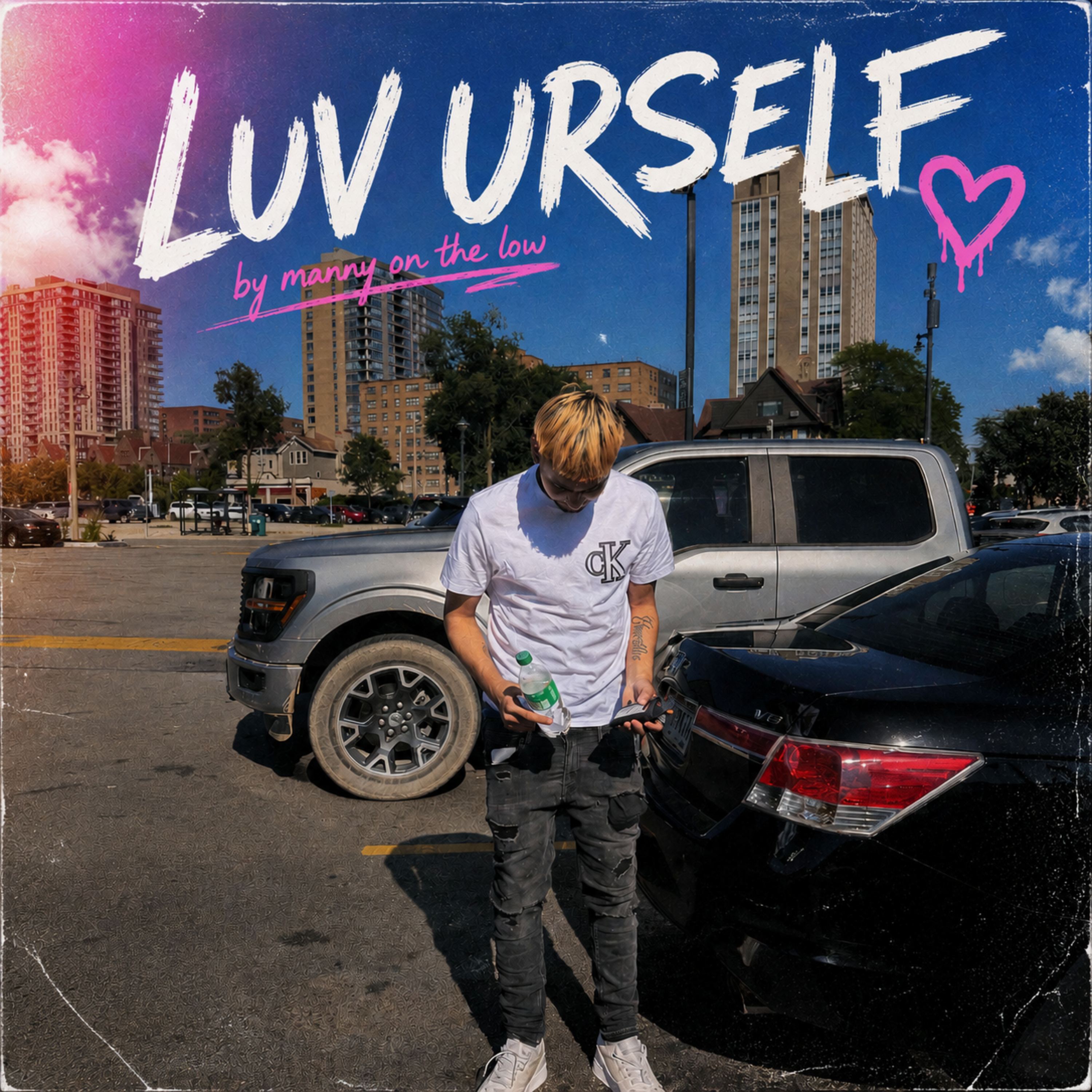 LUV URSELF by Manny On The Low cover art