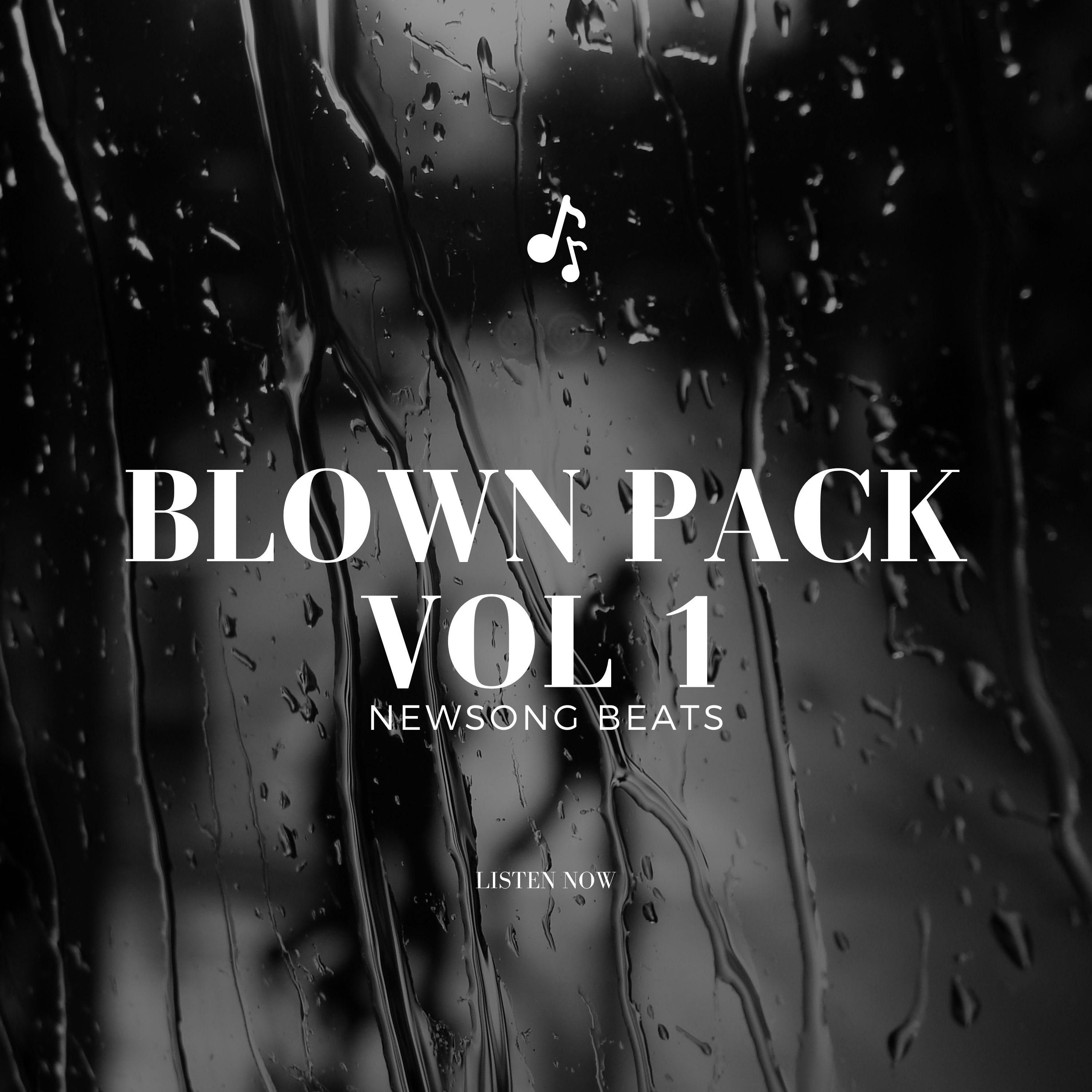 BLOWN PACK VOL 1: RIDDIM & RUN artwork