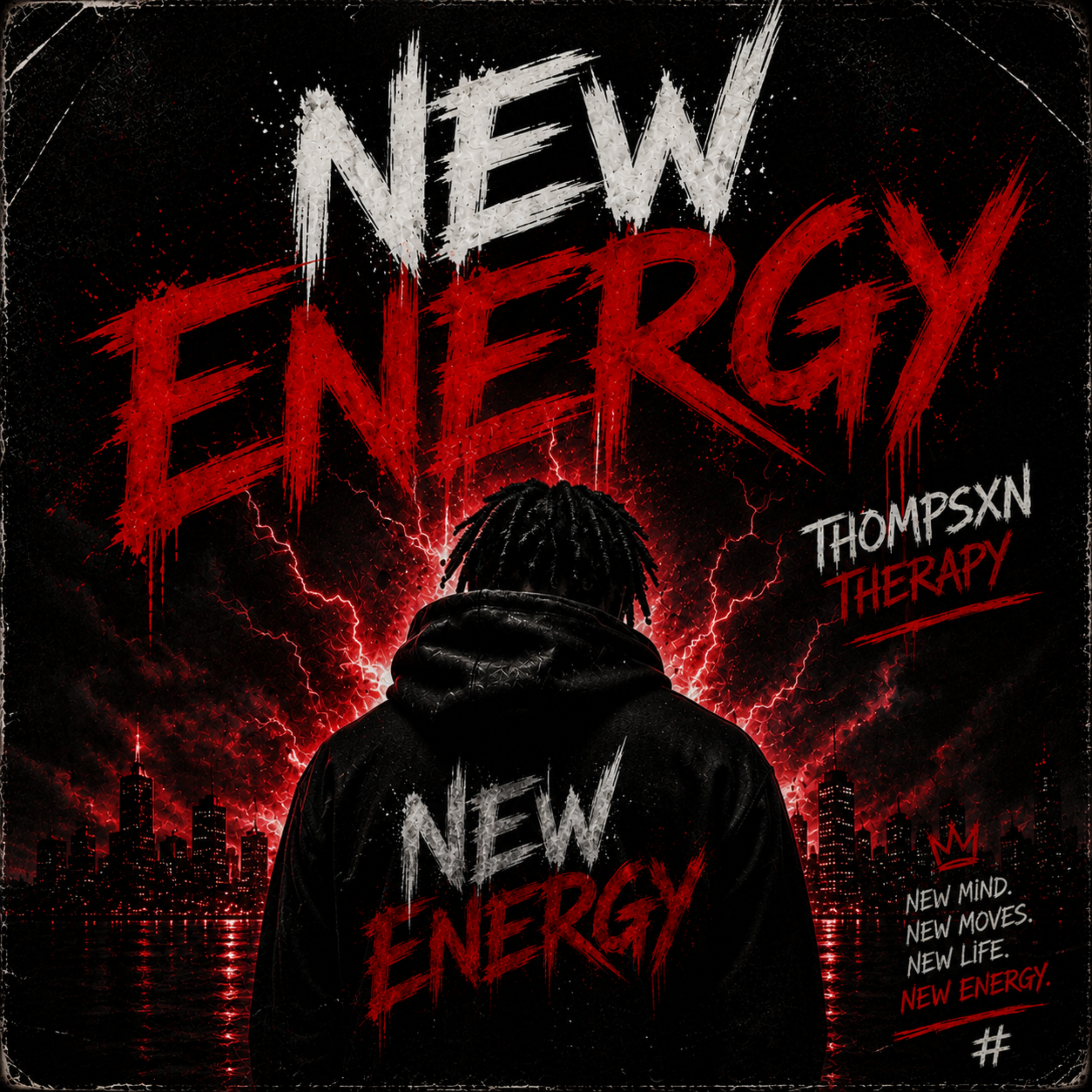 New Energy by Thompsxn Therapy cover art