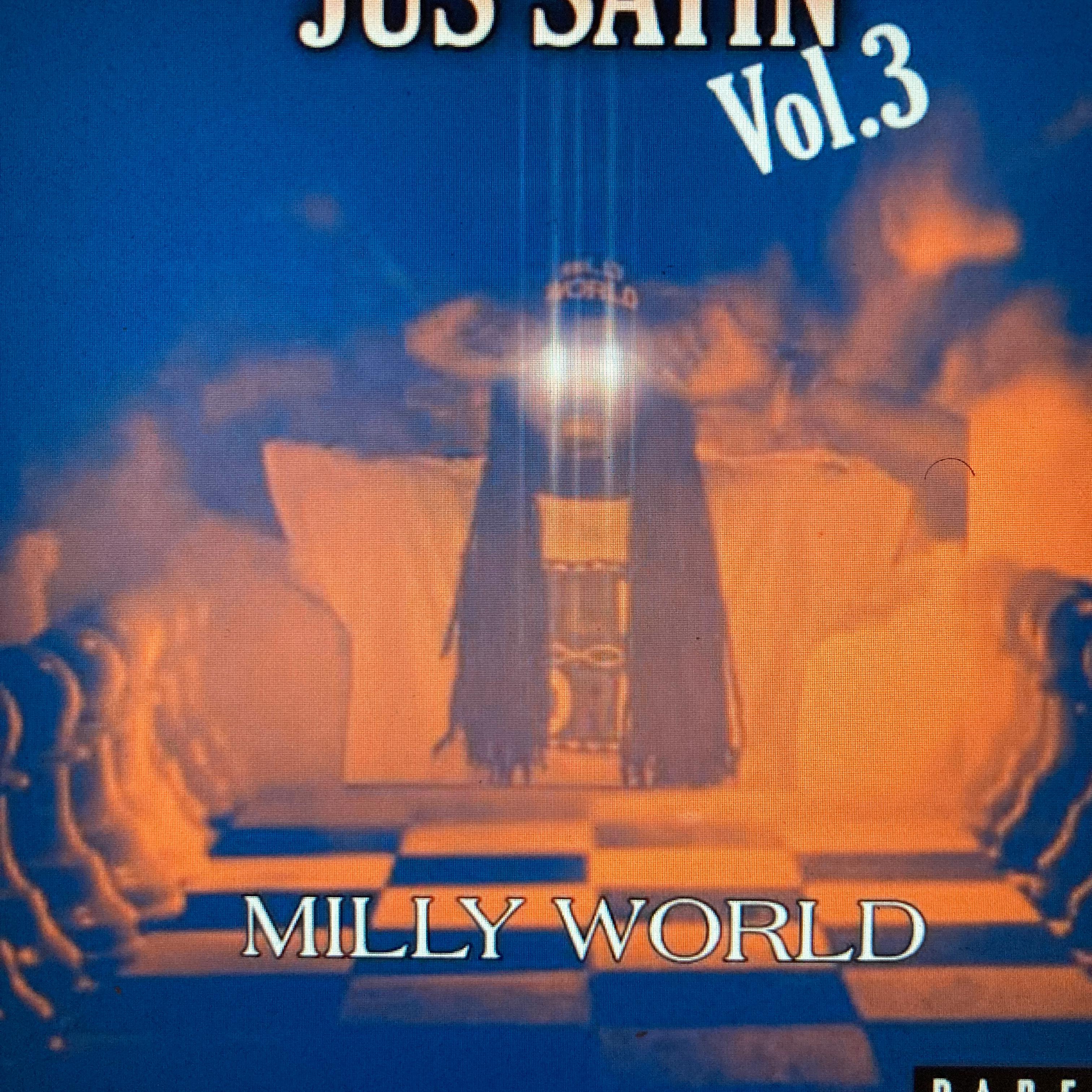 #JusSayin Vol 3 artwork
