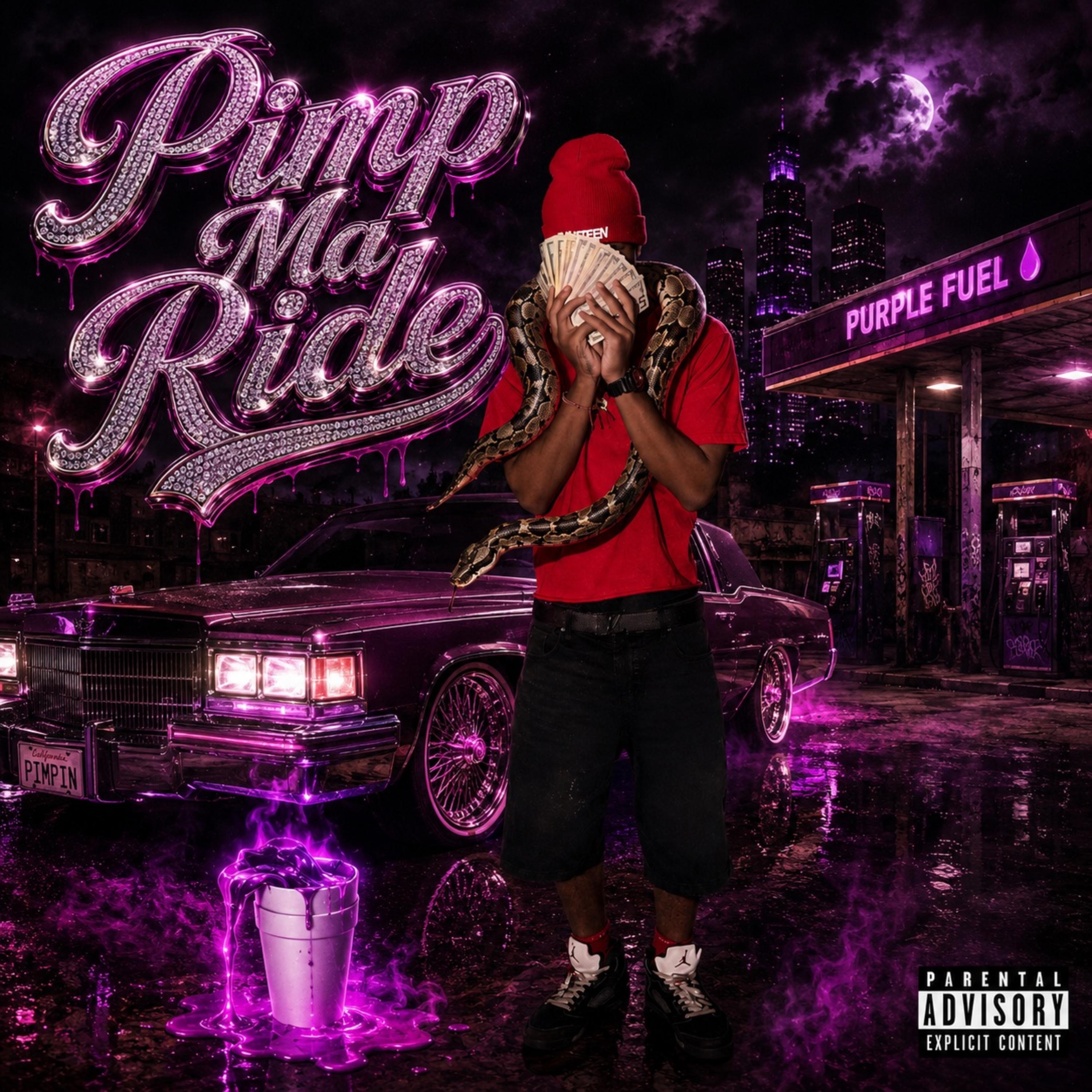 Pimp Ma Ride by JOSIAHDAPRINCE cover art